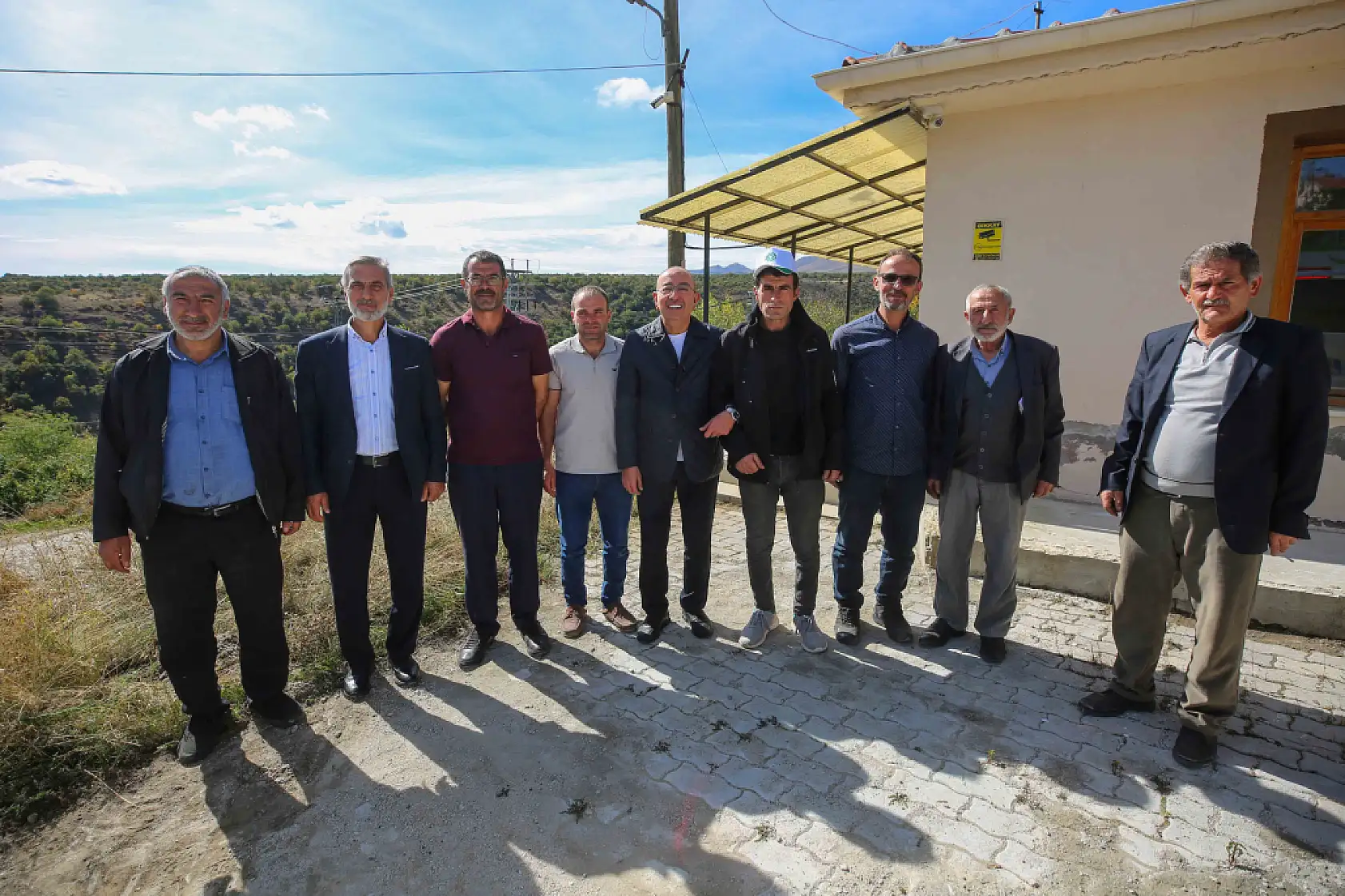 Konya'da kapılar çalındı, talepler yerinde dinlendi