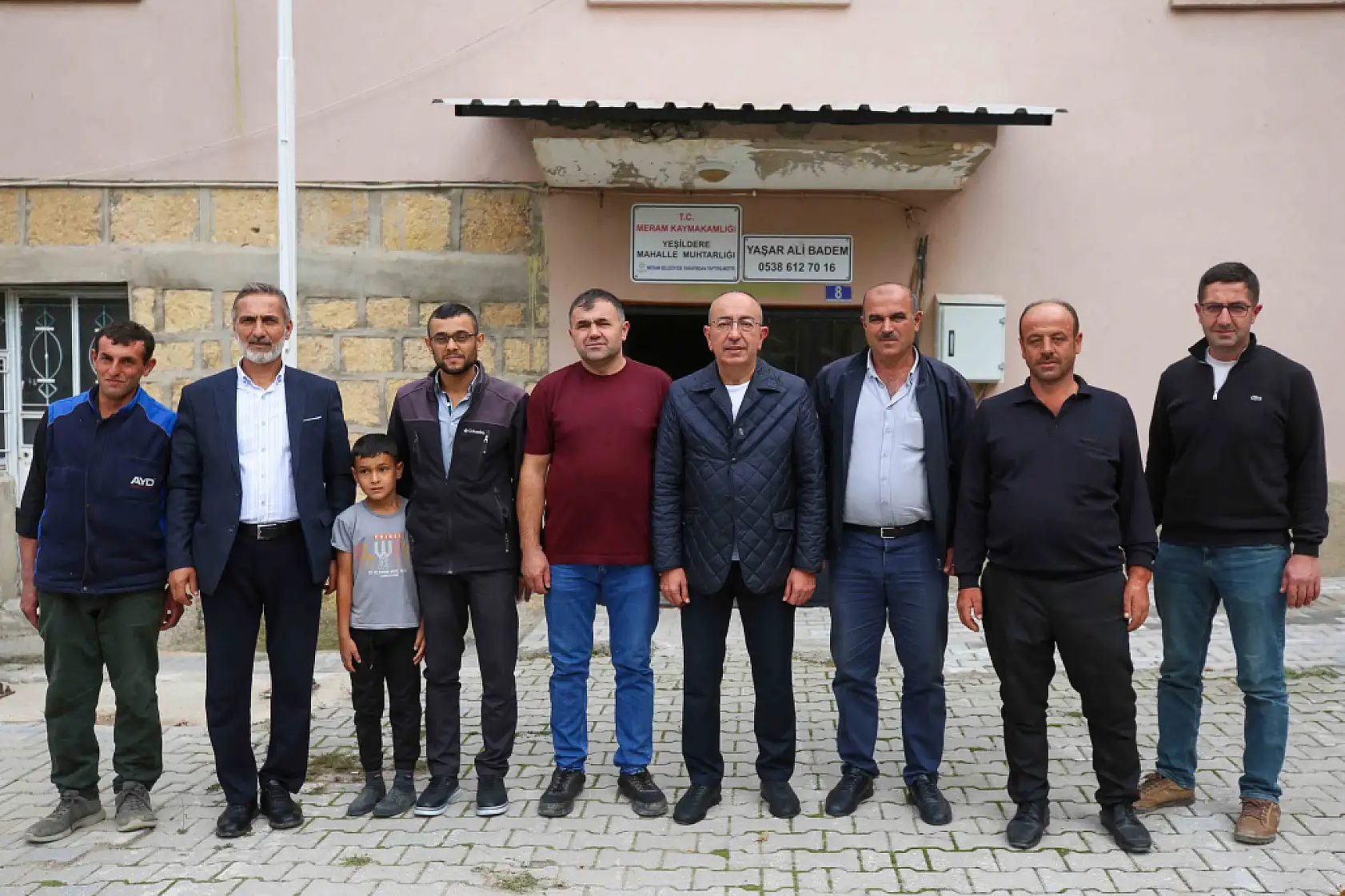 Konya'da kapılar çalındı, talepler yerinde dinlendi