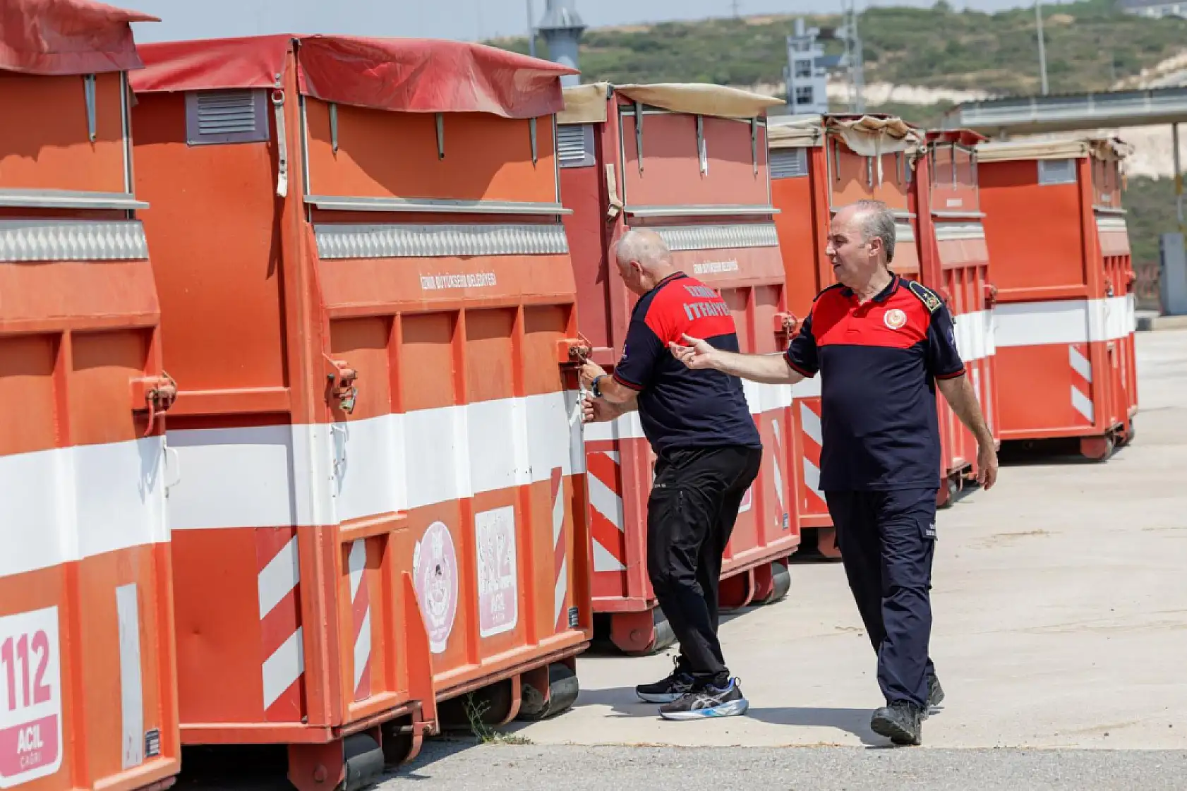 O karanlık geceyi itfaiyeciler anlattı