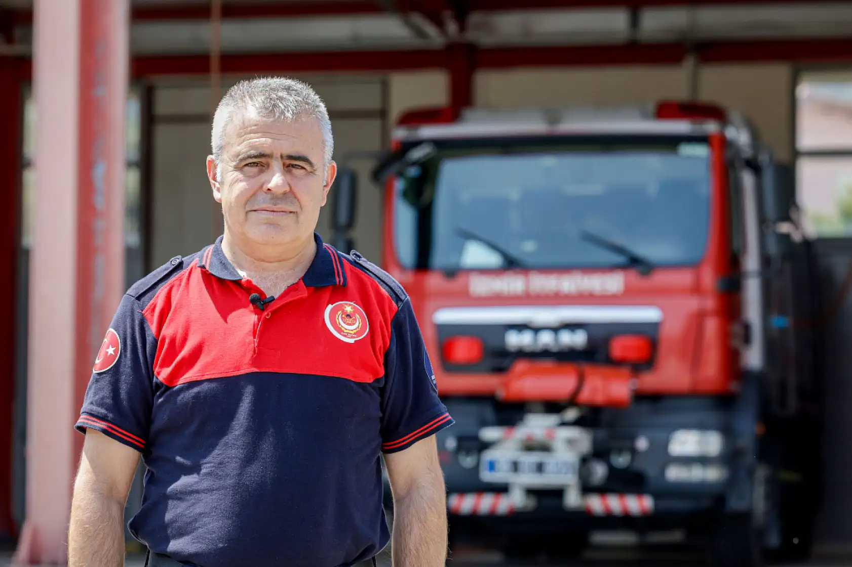 O karanlık geceyi itfaiyeciler anlattı