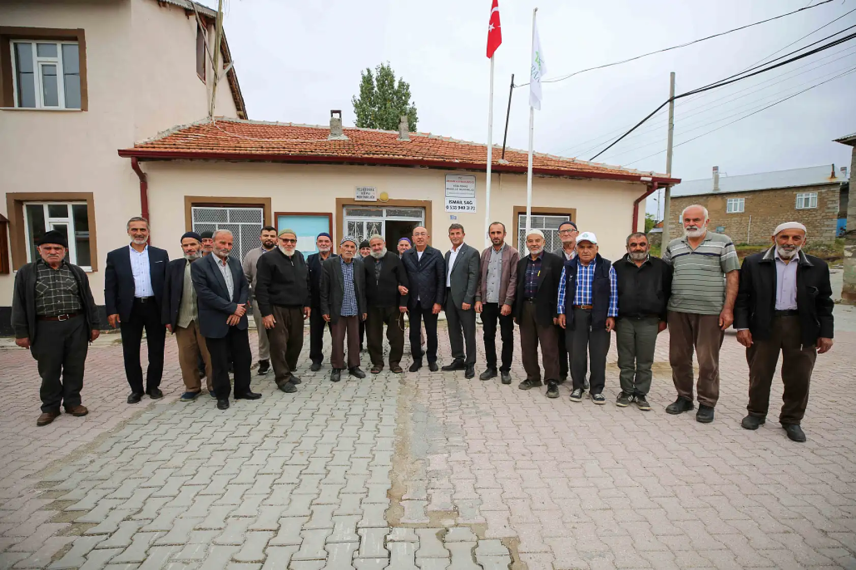 Konya'da kapılar çalındı, talepler yerinde dinlendi