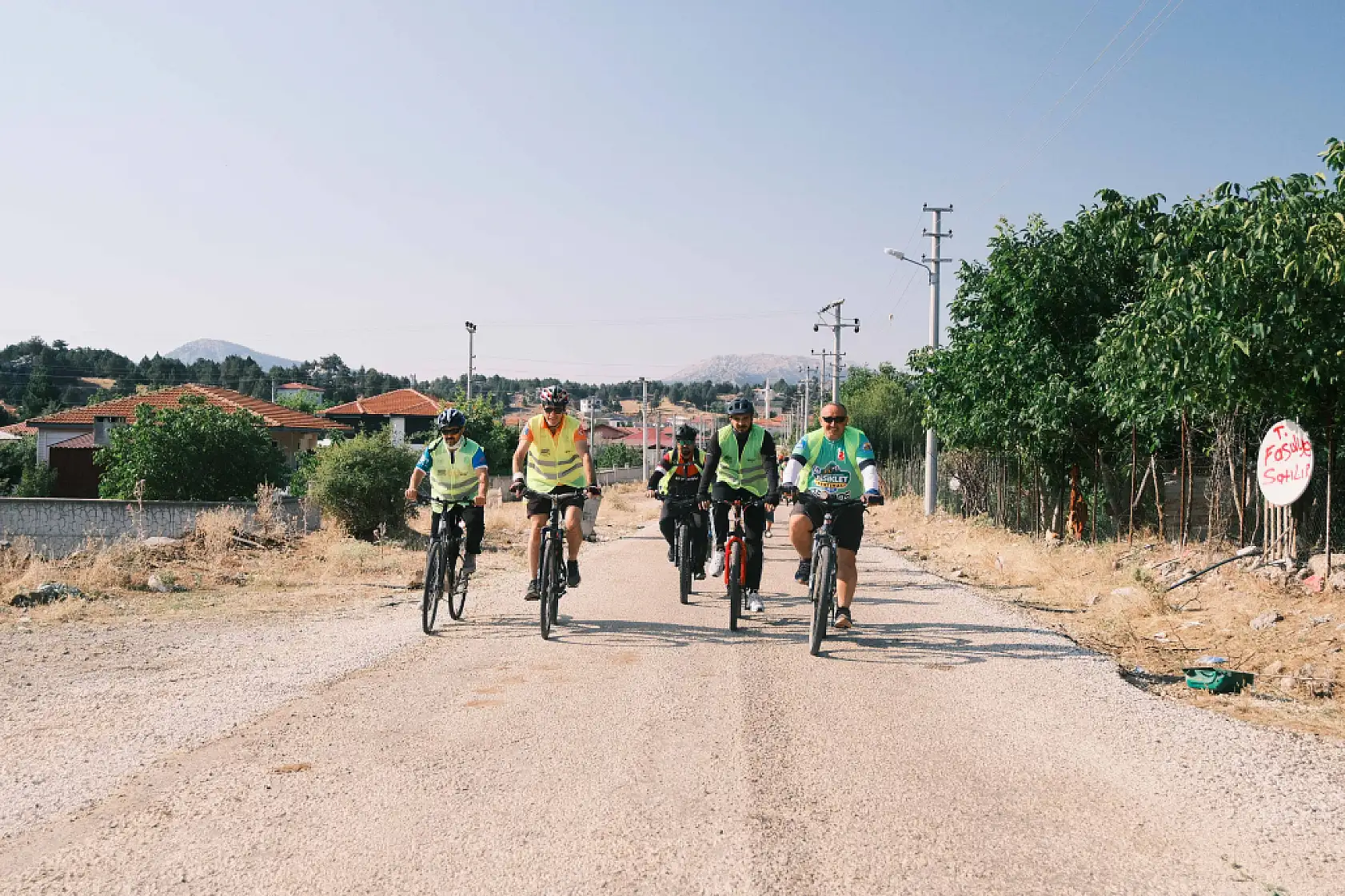Toroslardan Selçuklu Sarayı'na 42 kilometrelik yolculuk! Konya'da pedal çevirenler büyülendi