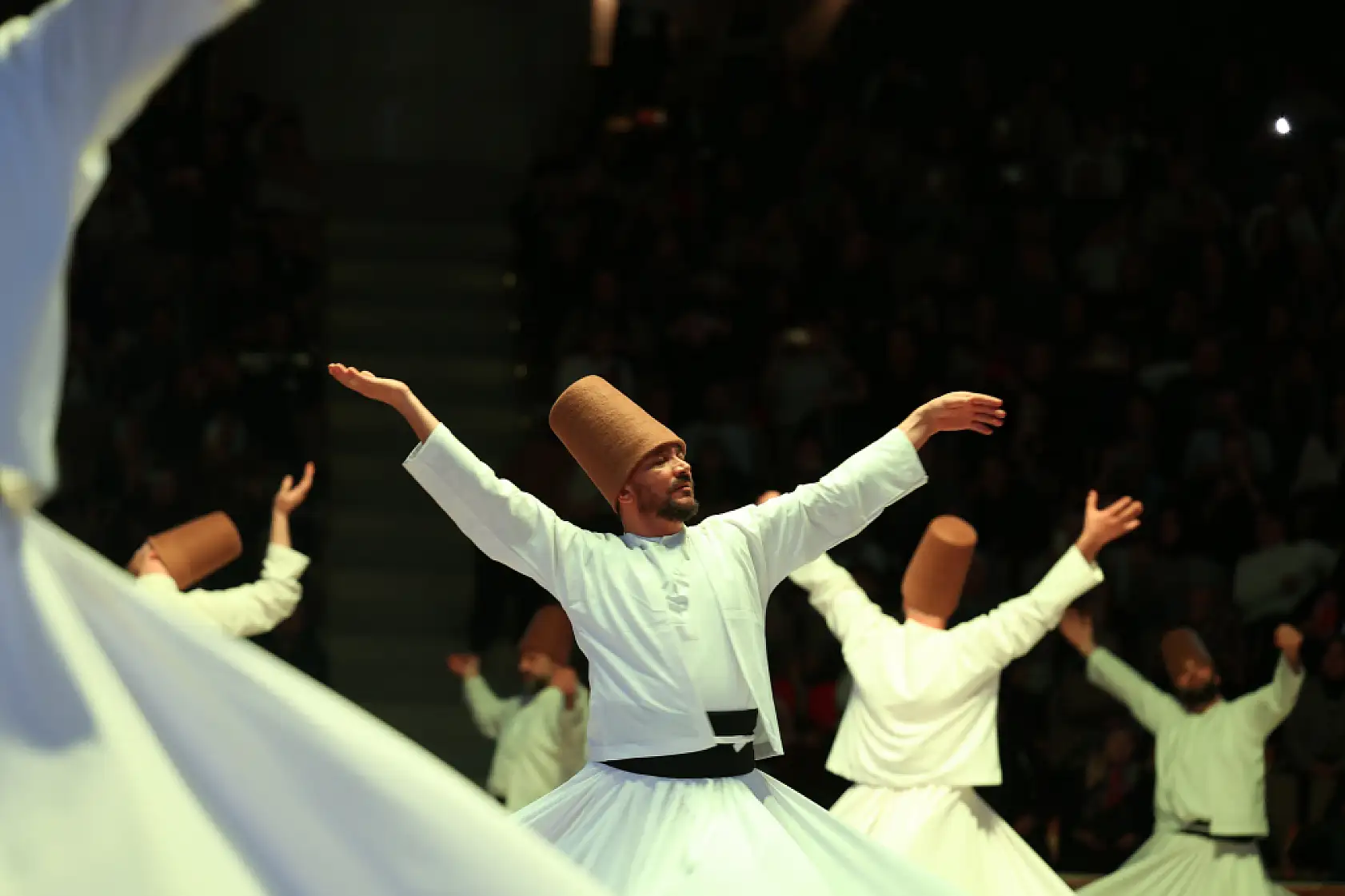 Konya'da vuslat kapıları aralandı: 752. Vuslat Yılında ilk sema töreni gerçekleşti