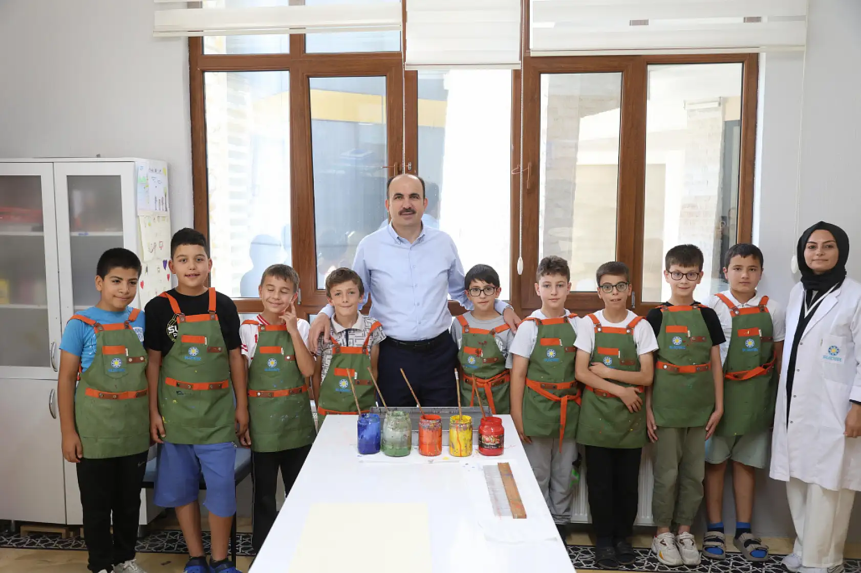 Konya'da 30 bin çocuk yazı dolu dolu geçiriyor