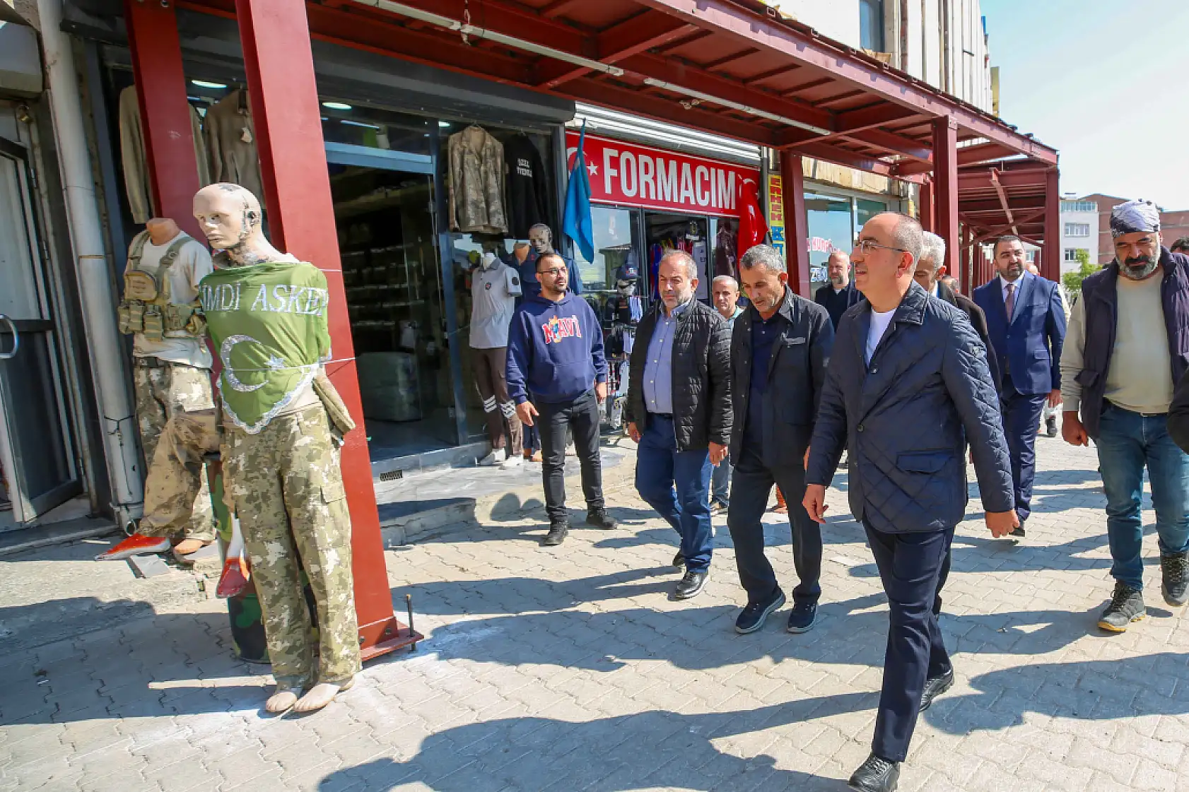 Rampalı Çarşı yıkılıyor mu? Çalışmalar başladı