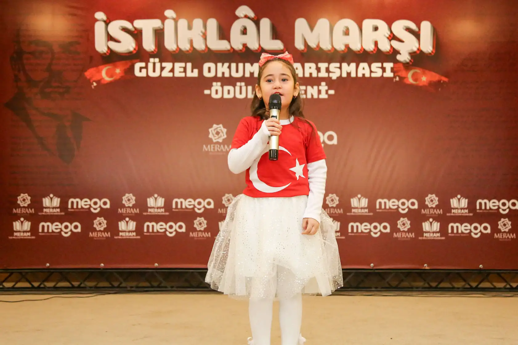Konya'da minik seslerden büyük gurur: İstiklal Marşı yarışması