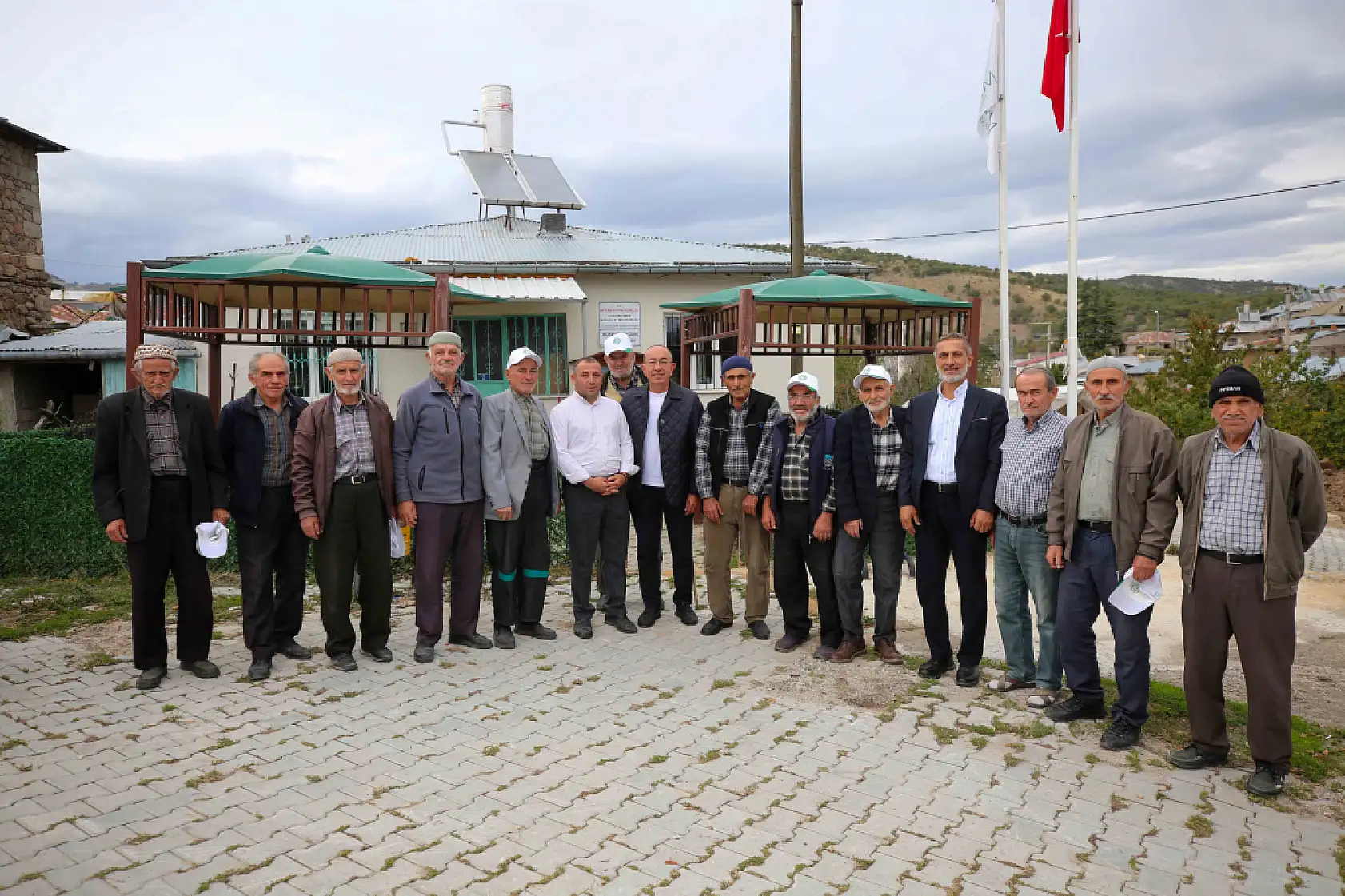 Konya'da kapılar çalındı, talepler yerinde dinlendi