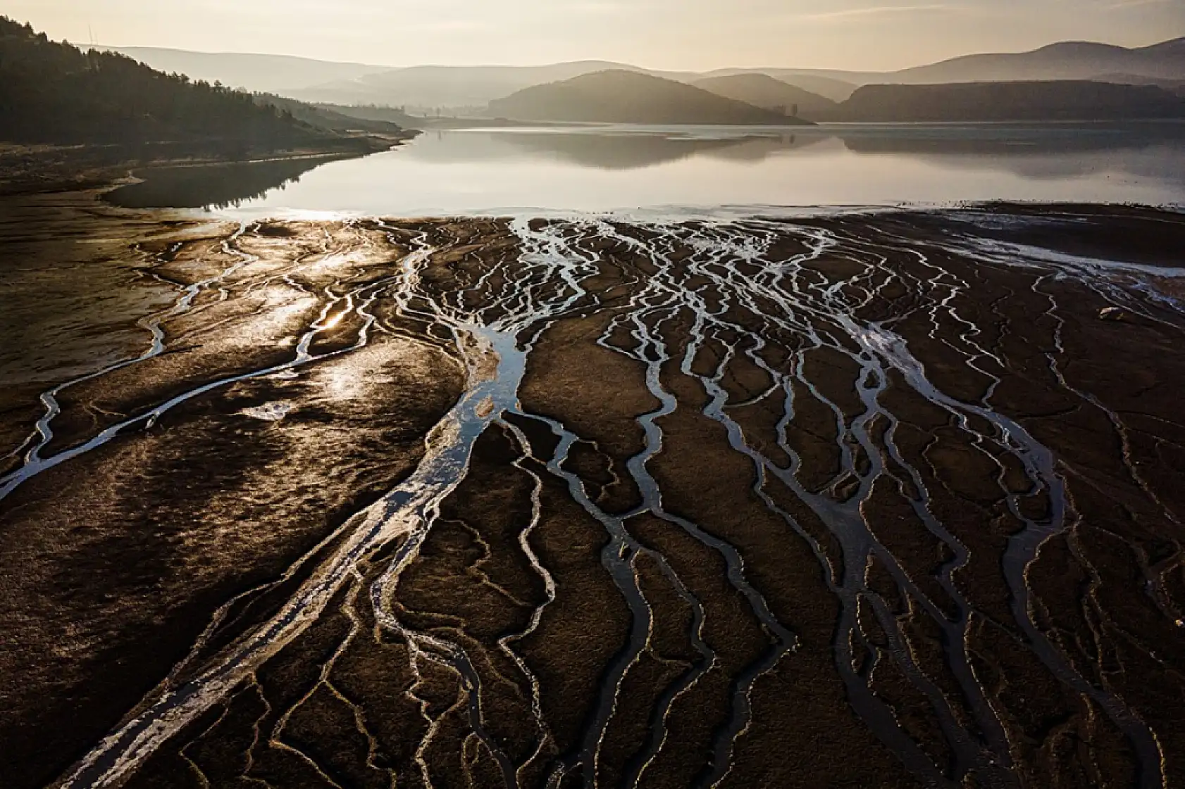 Altınapa Barajı'nda Korkutan Gerçek: Yüzde 90,6'dan Yüzde 7'ye Geriledi