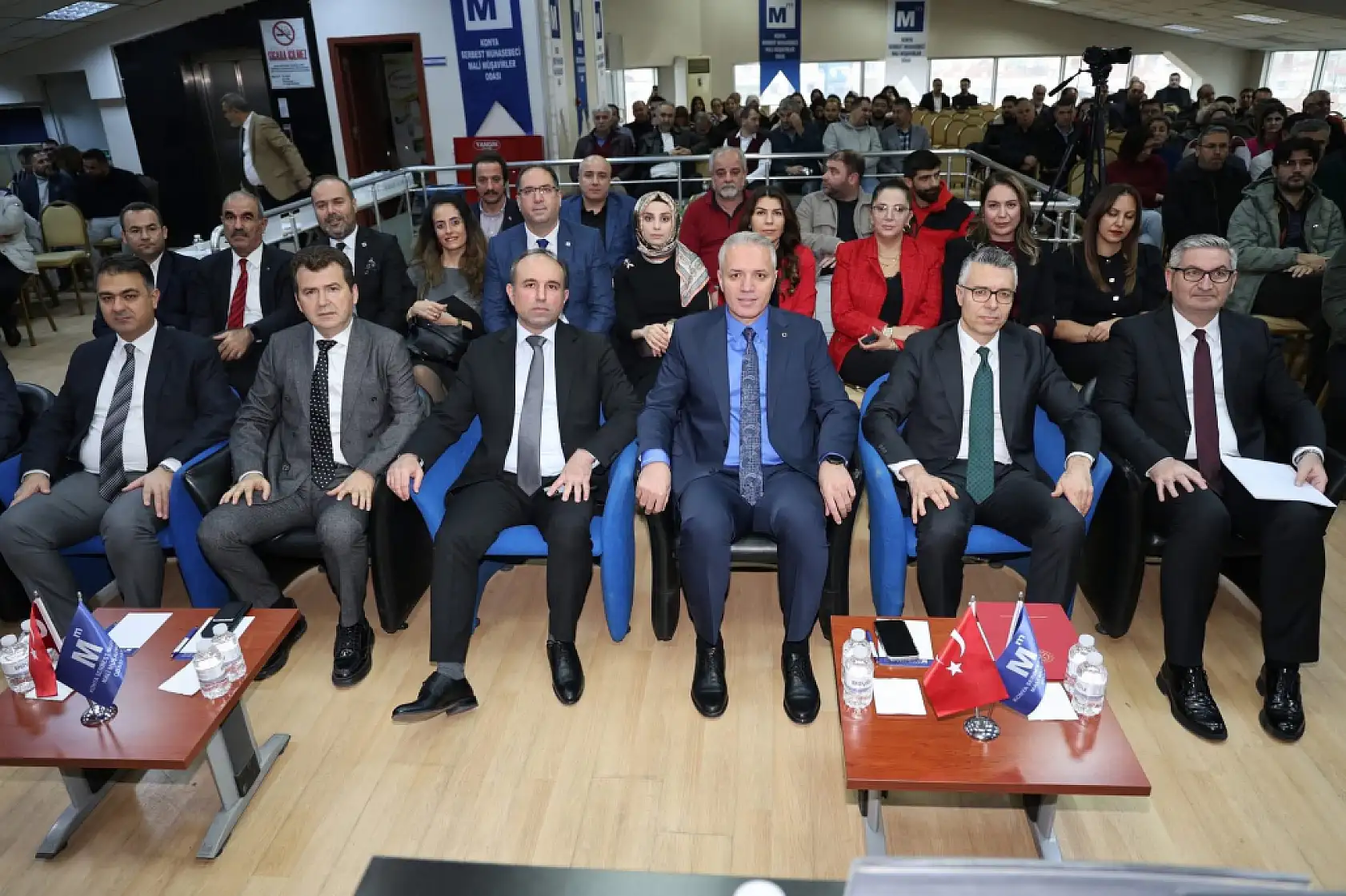 Konya SMMMO'da 'Yapay Zekâ Denetimleri ve KURGAN' semineri yoğun ilgi gördü