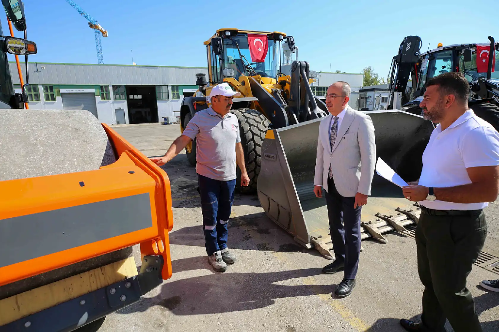 Konya'da hizmet filosu büyüyor! 2026'da 29 yeni iş makinesi