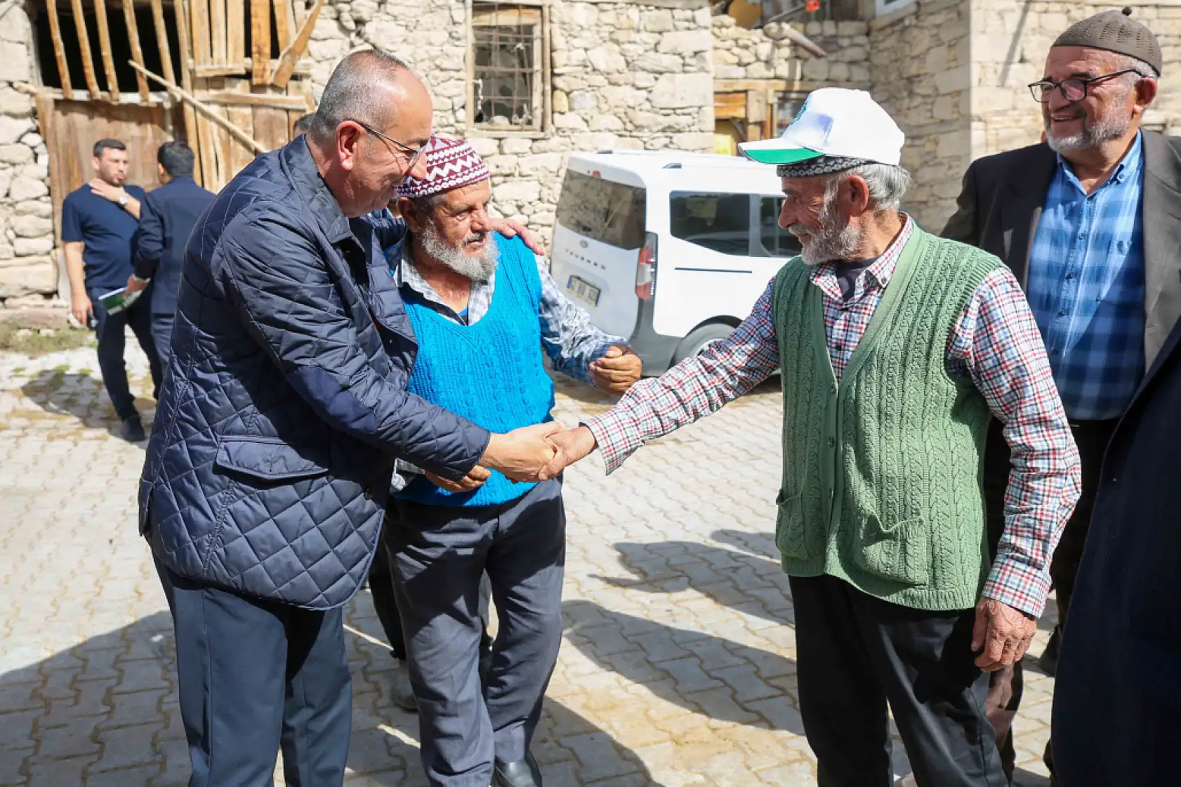 Konya'da kapılar çalındı, talepler yerinde dinlendi