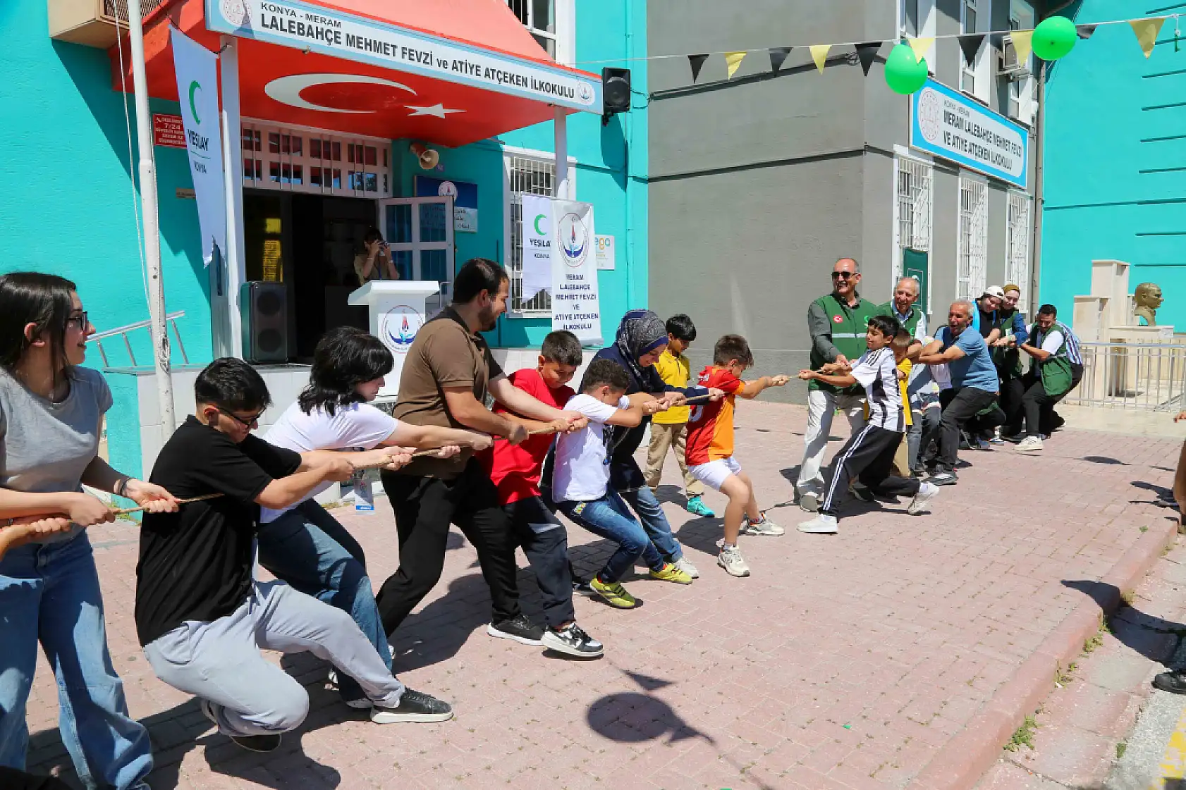 Konya'da dikkat çeken festival