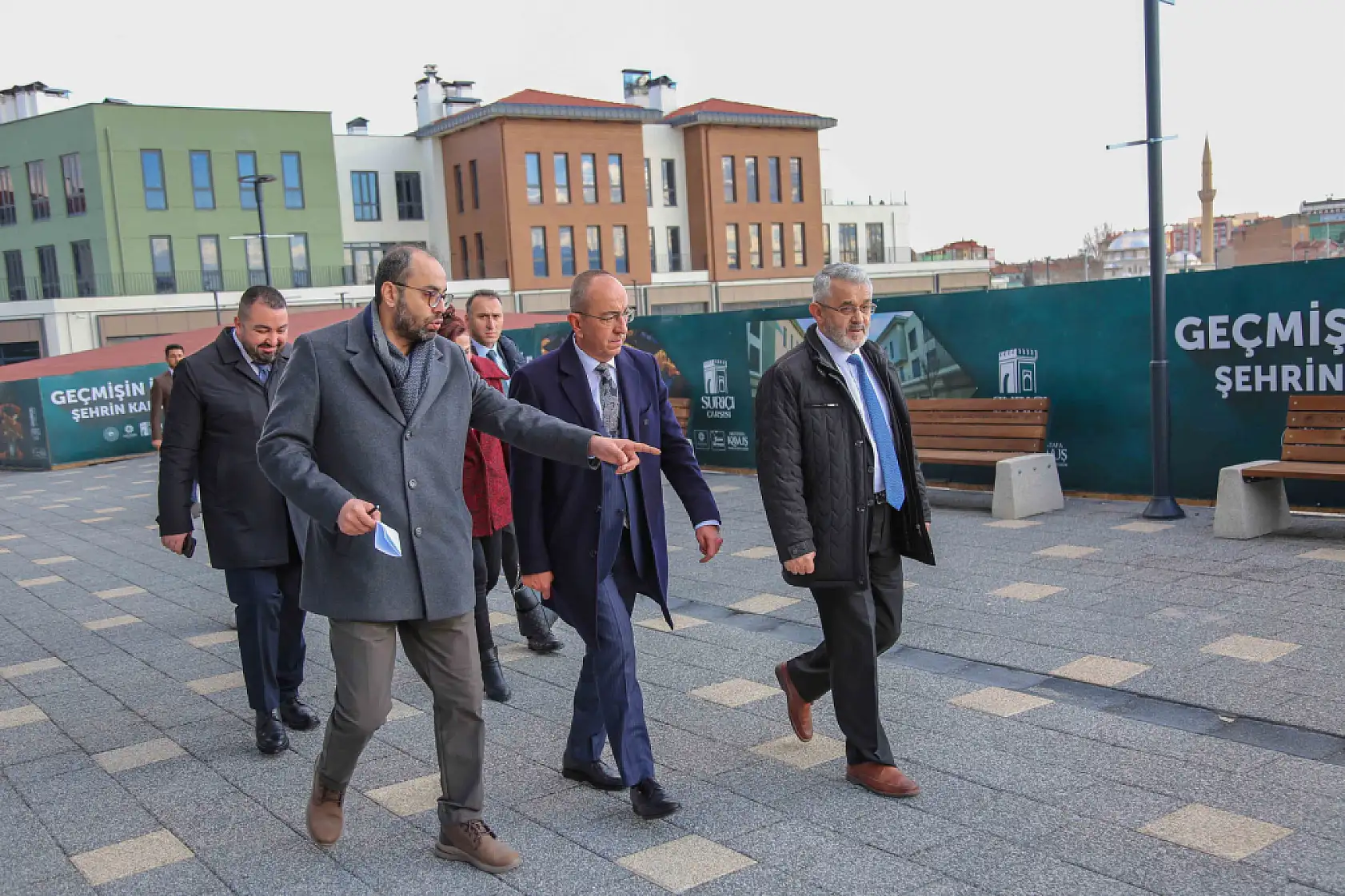 Konya'nın yeni cazibe merkezi Suriçi'nde hareketlilik artıyor
