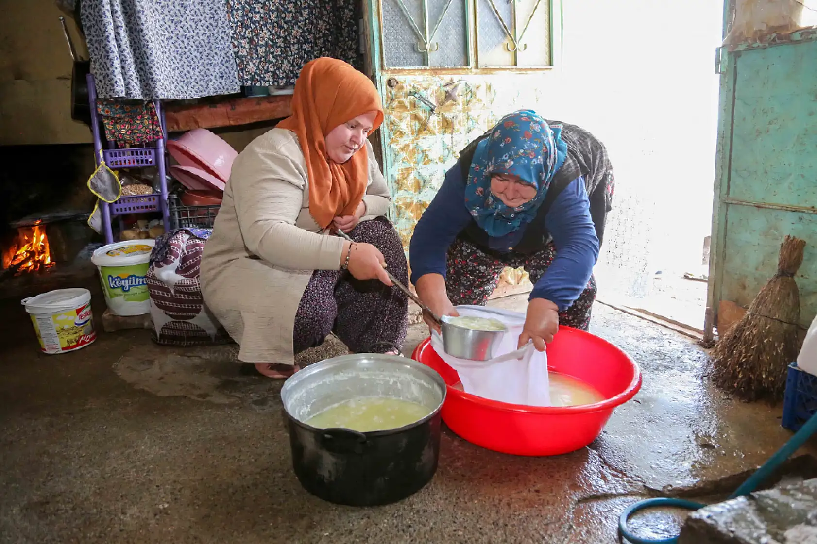 Konya'da yüzlerce yıllık sır yeniden mağaraya kapatıldı