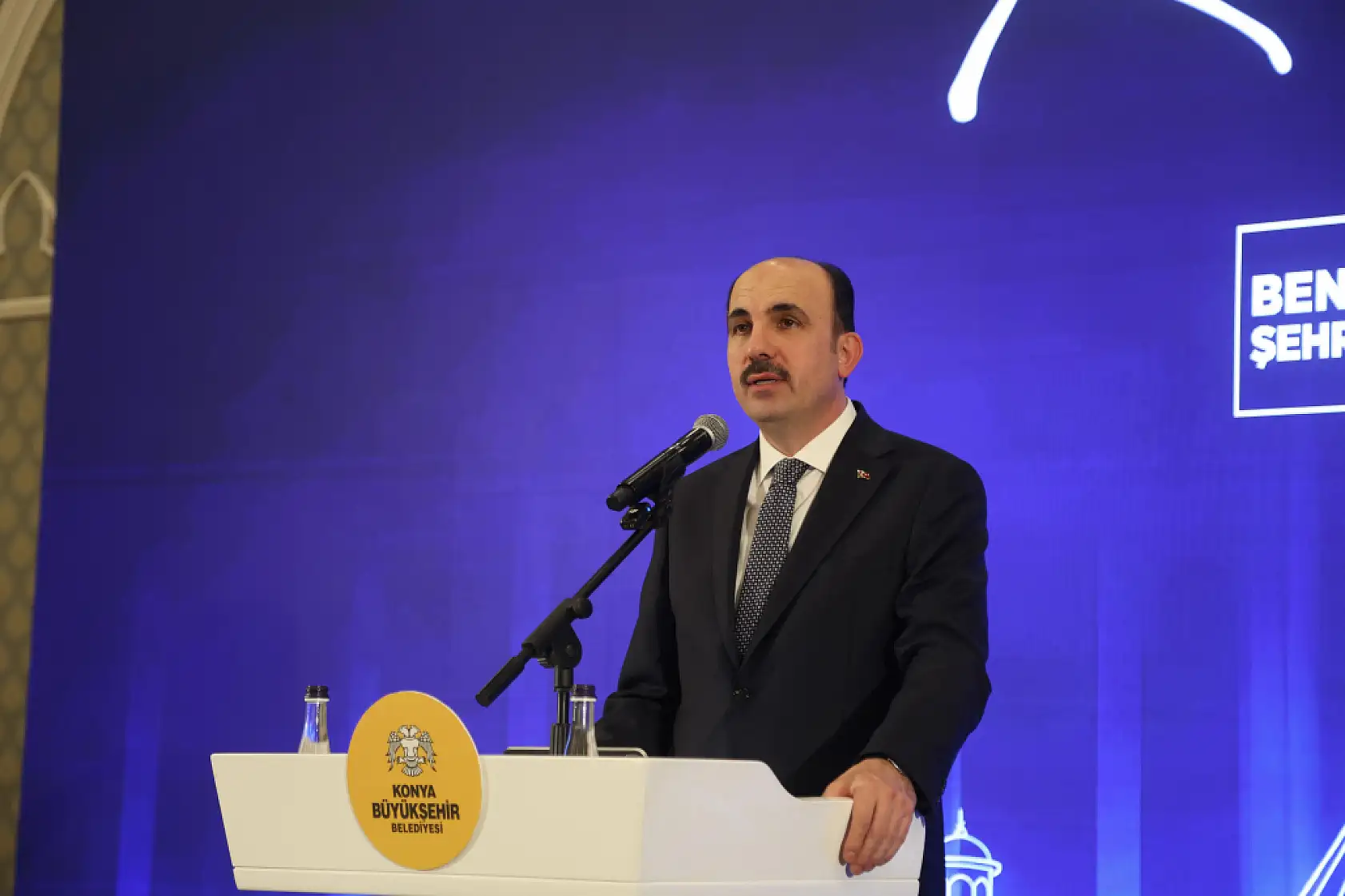 Konyalı bürokratlar Ankara'da aynı sofrada buluştu