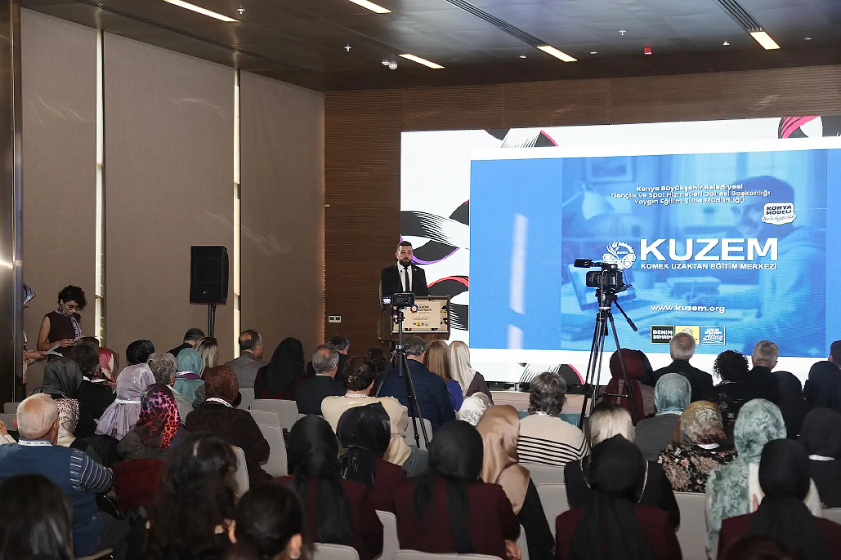 Kadın girişimciliğinde Konya imzası: KOMEK Çalıştayı dikkat çekti