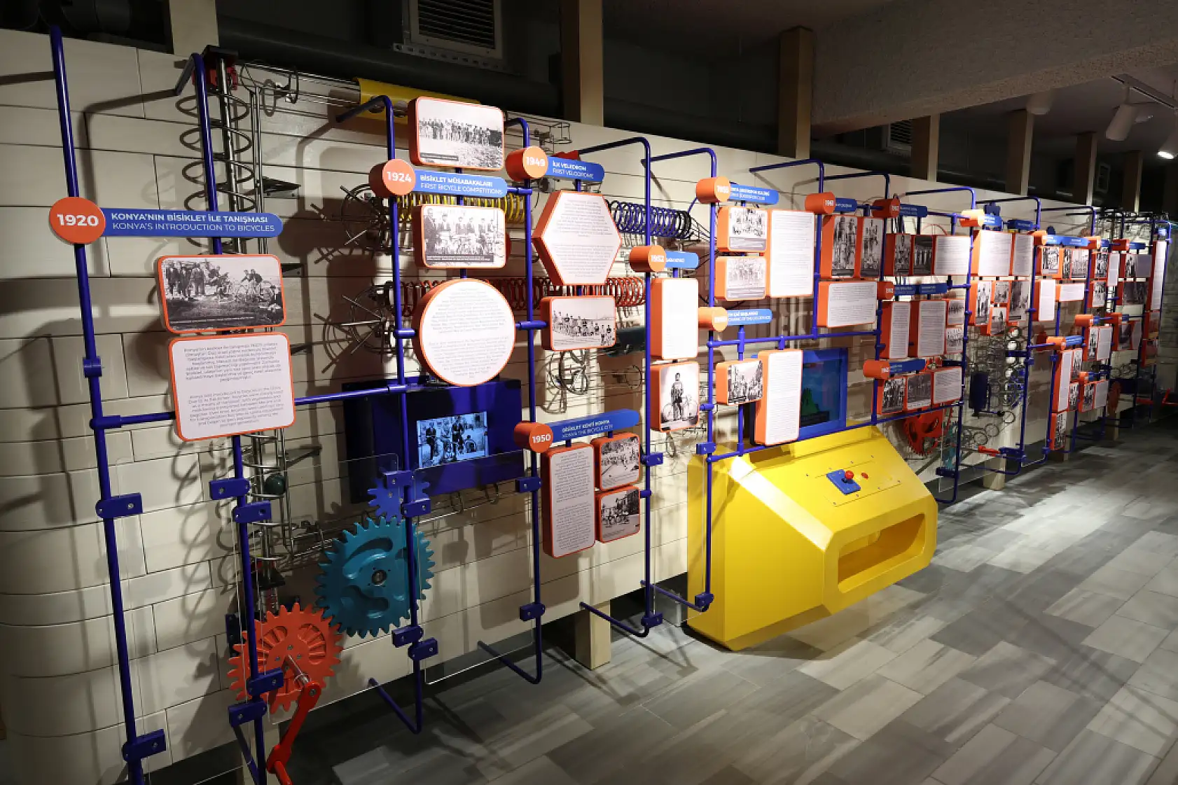 Geçmişten geleceğe bisikletin hikayesi Konya'da yazılıyor