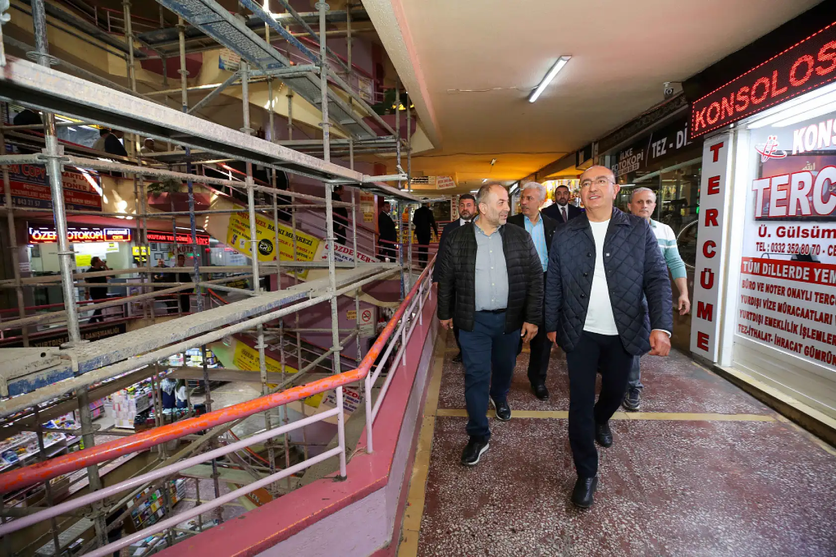 Rampalı Çarşı yıkılıyor mu? Çalışmalar başladı