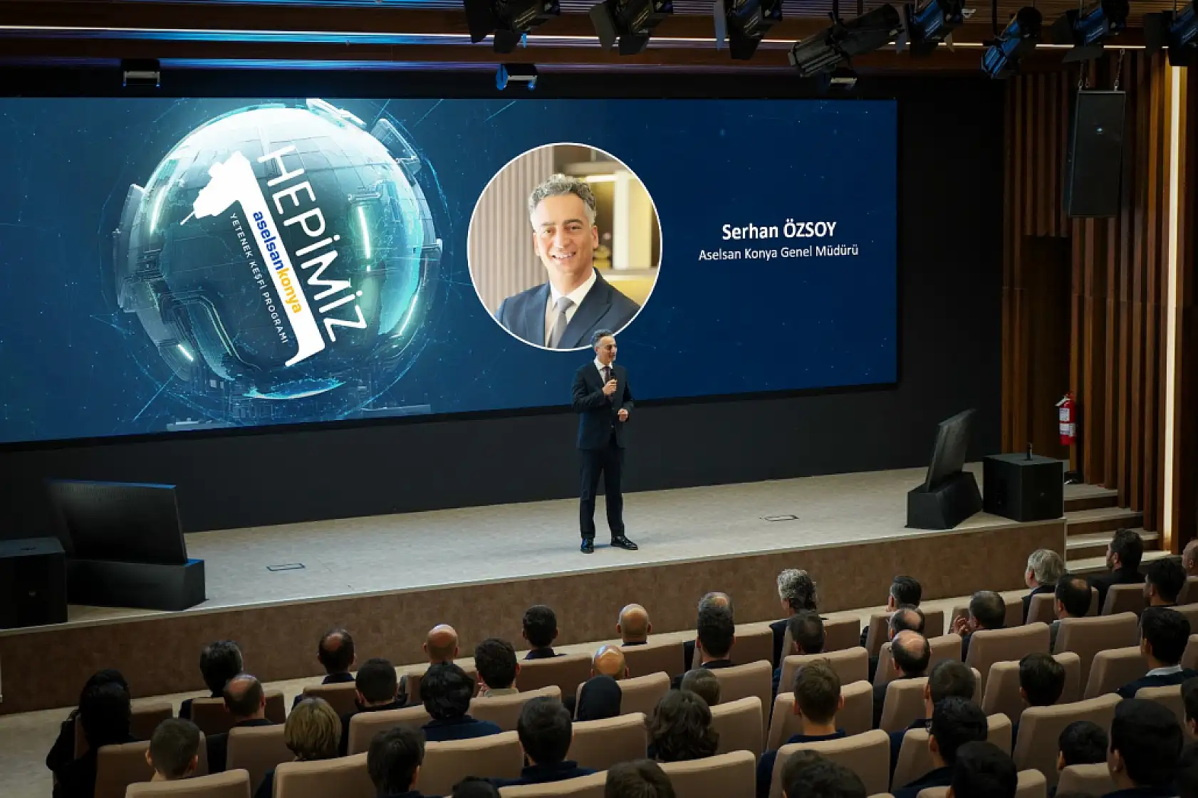 ASELSAN Konya'da genç beyinler savunma teknolojilerini anlattı