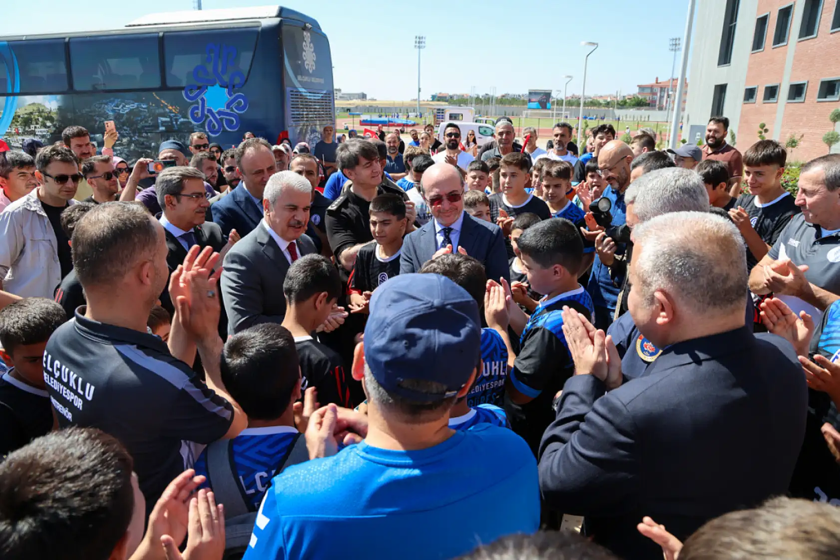 Konya'da olimpiyat yolculuğu bu merkezde başlıyor! Vali Akın'dan ziyaret