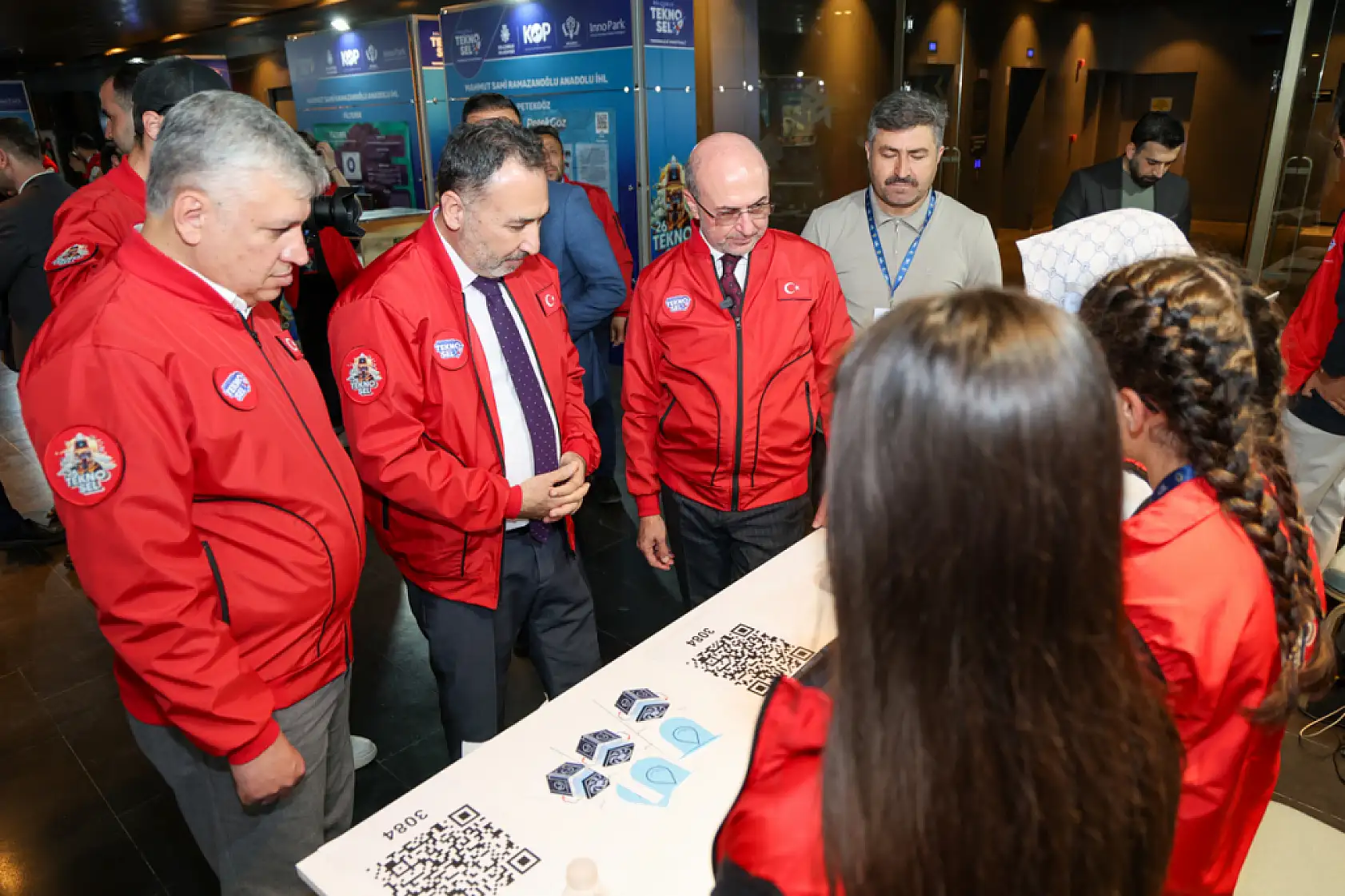 Konya'da teknoloji şöleni