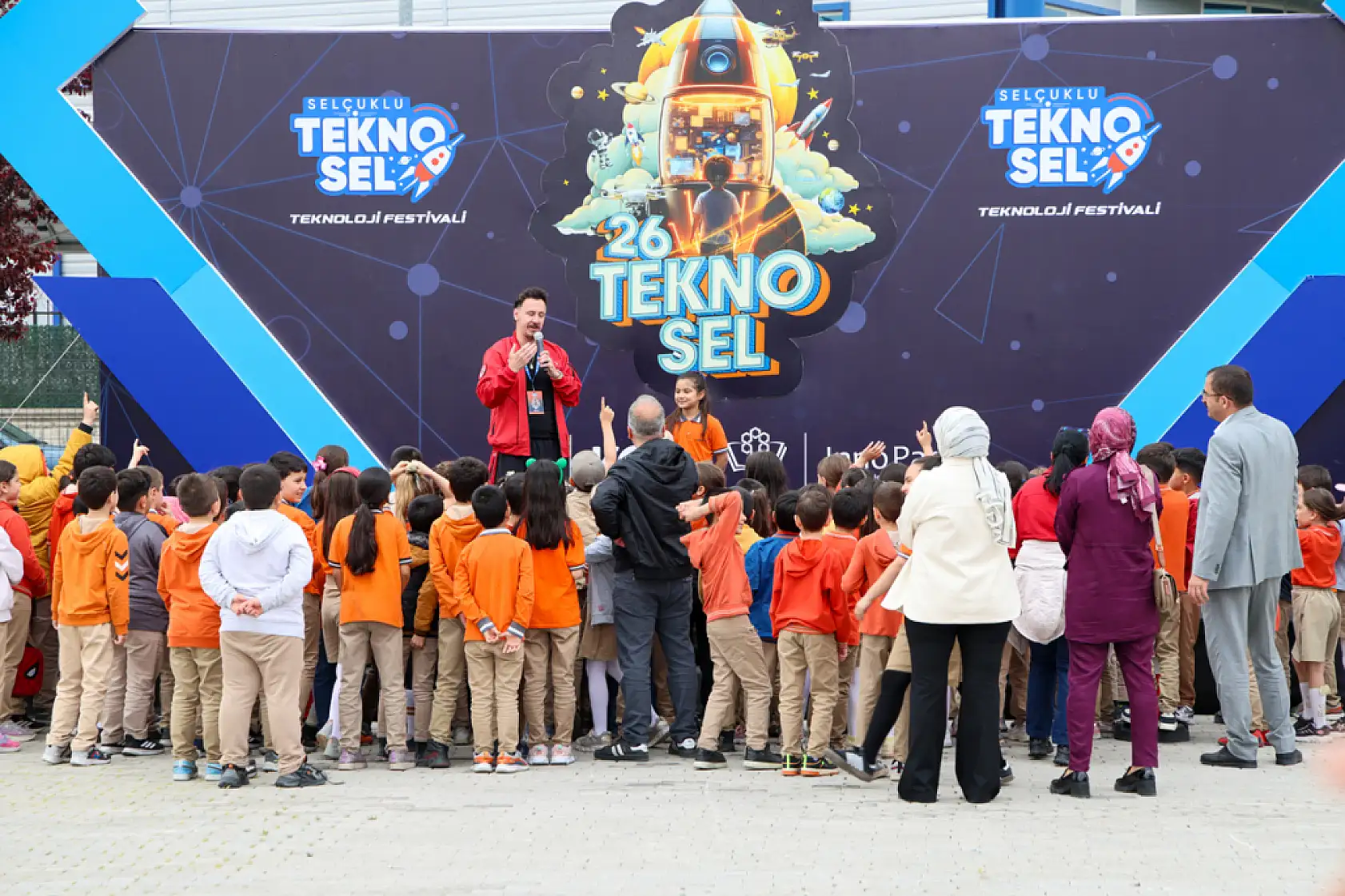 Konya'da teknoloji şöleni