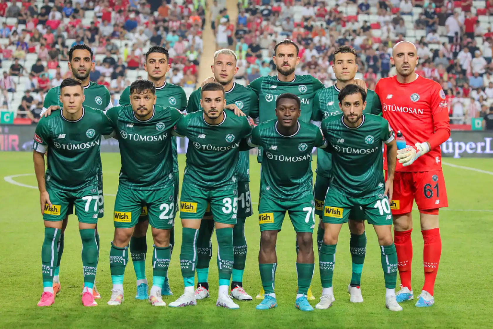 Konyaspor, Gaziantep F.K