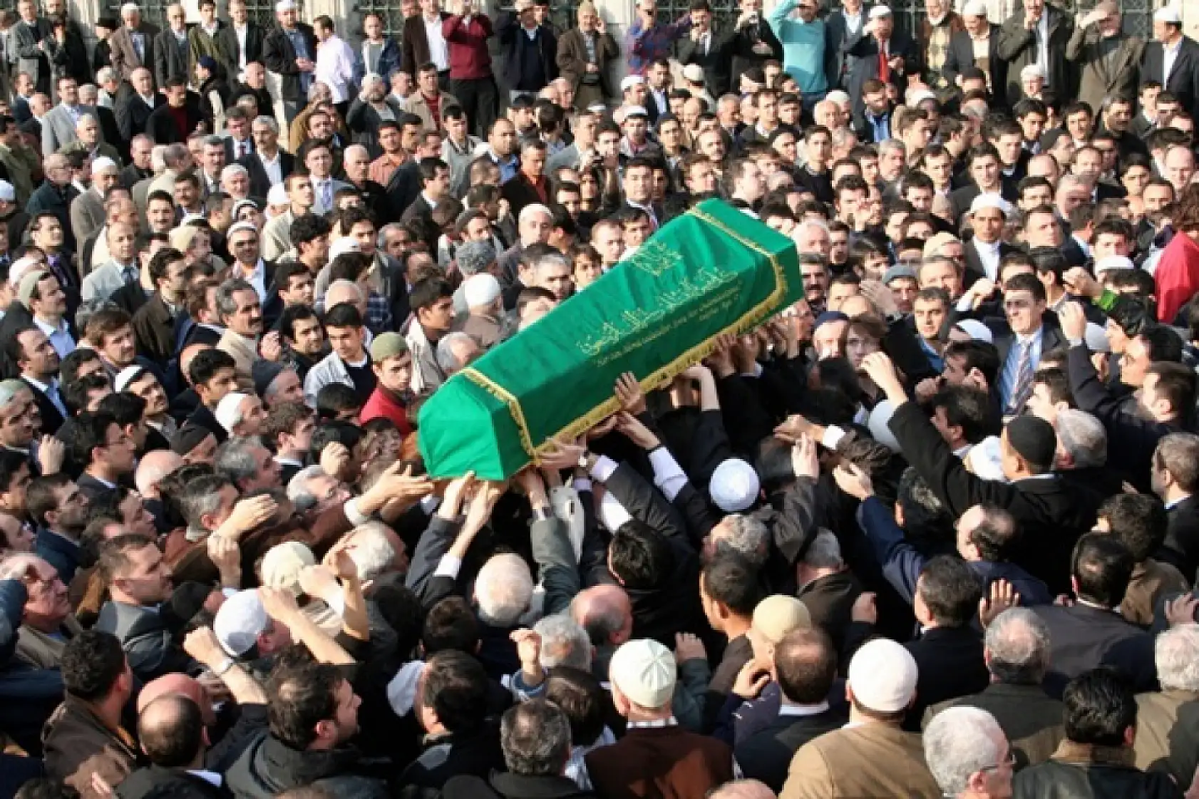 Konya'da bugün 12 kişi toprağa verildi (5 Ekim 2025)