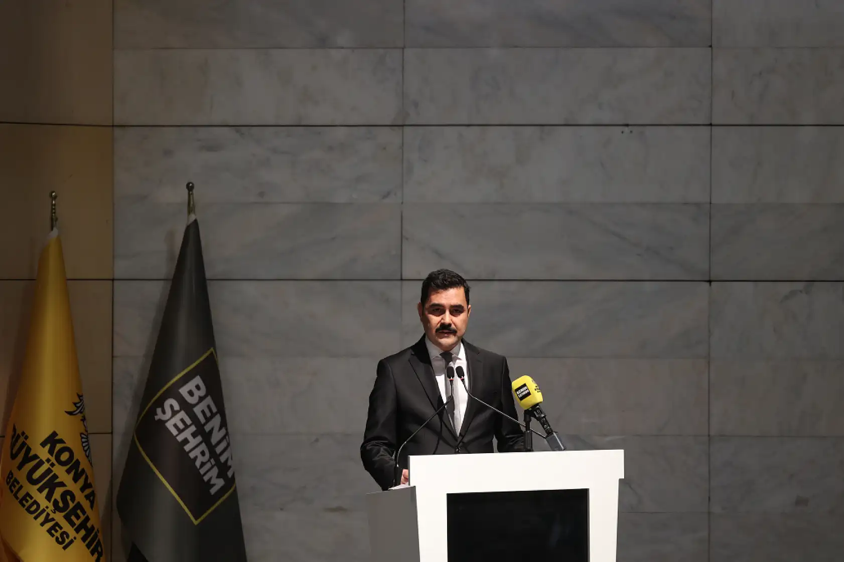 Trafikte saygı sanatla anlatıldı: Konya'da nezaket projesi ödüllendirildi