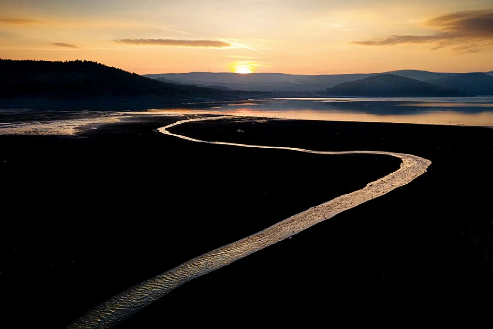 Altınapa Barajı'nda Korkutan Gerçek: Yüzde 90,6'dan Yüzde 7'ye Geriledi