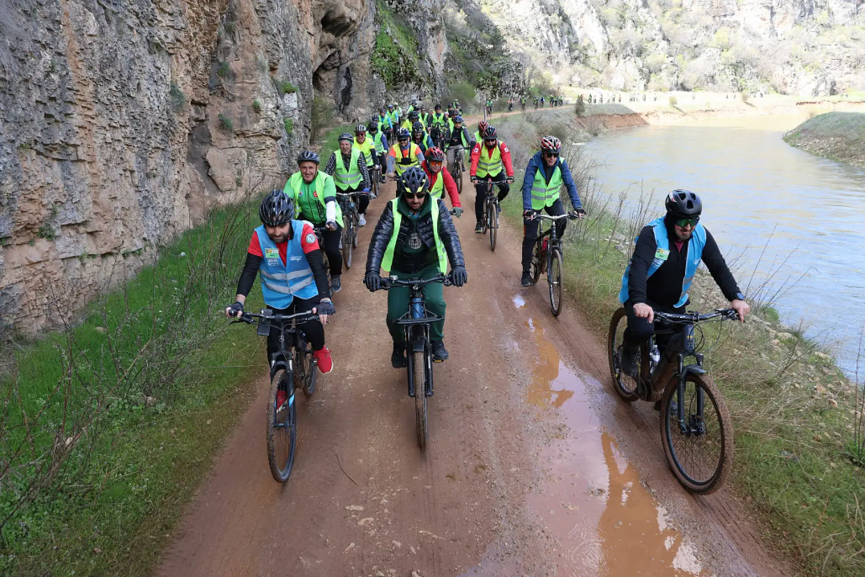 Konya'da pedal basılmadık yer kalmayacak: Her ay yeni bir rota!