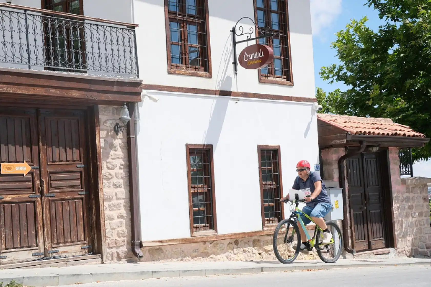 Konya'da pedallar bu kez haritalar için çevrildi