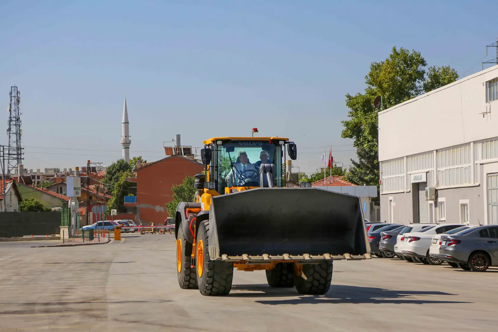 Konya'da hizmet filosu büyüyor! 2026'da 29 yeni iş makinesi