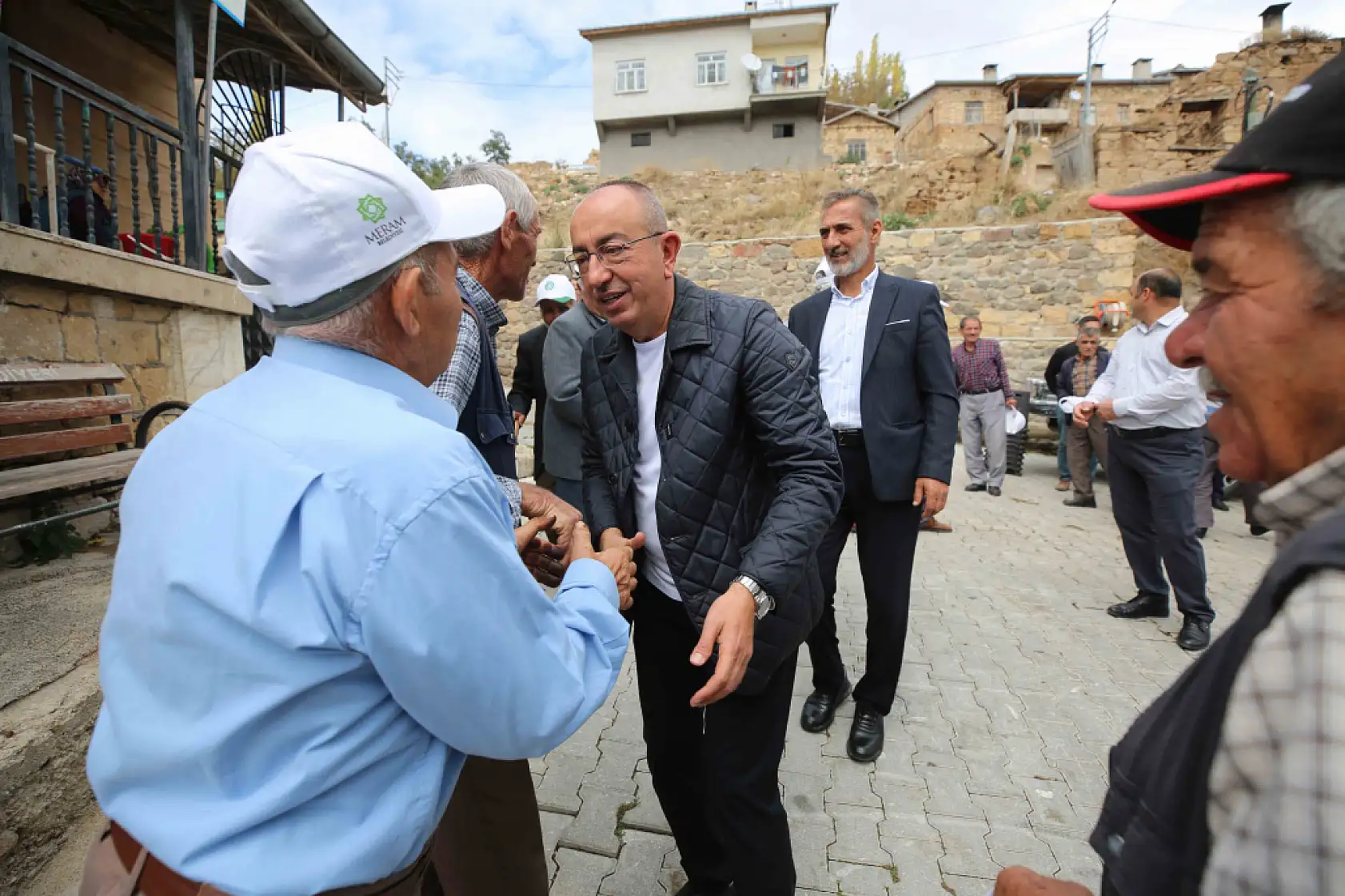 Konya'da kapılar çalındı, talepler yerinde dinlendi