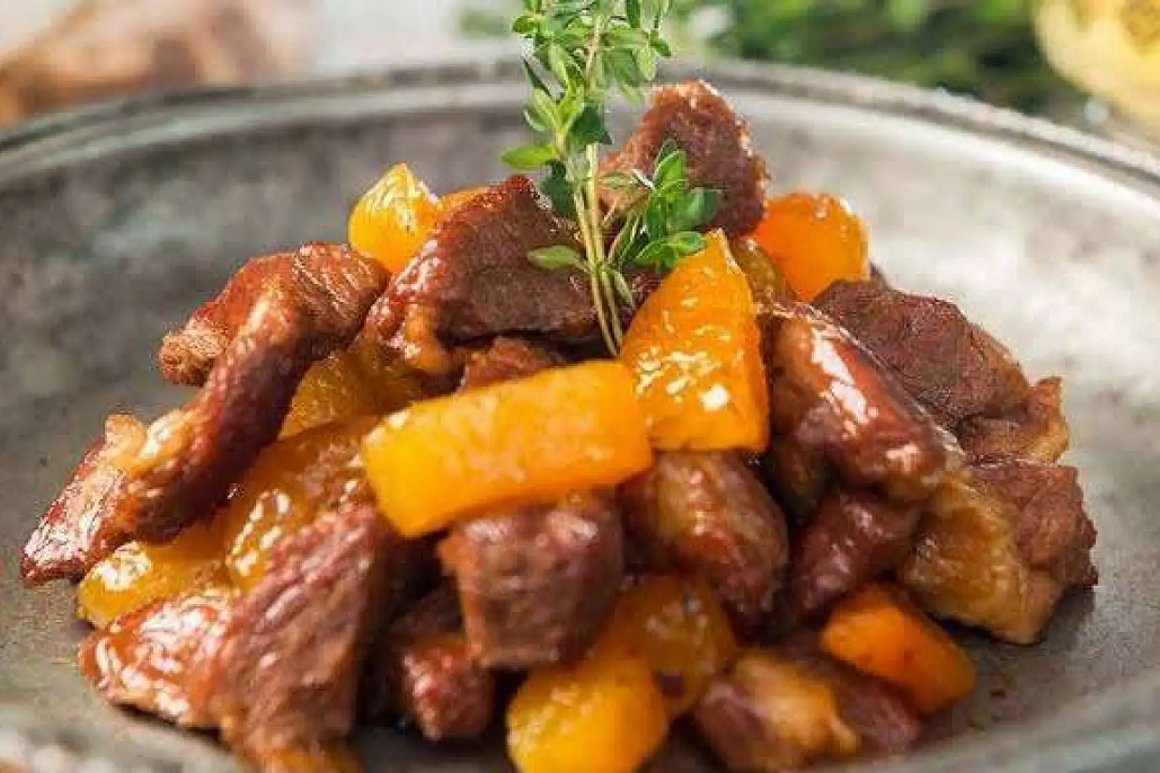 Konya mutfağının bu yemeği şaşırtıyor: Et ve şeker bir arada!