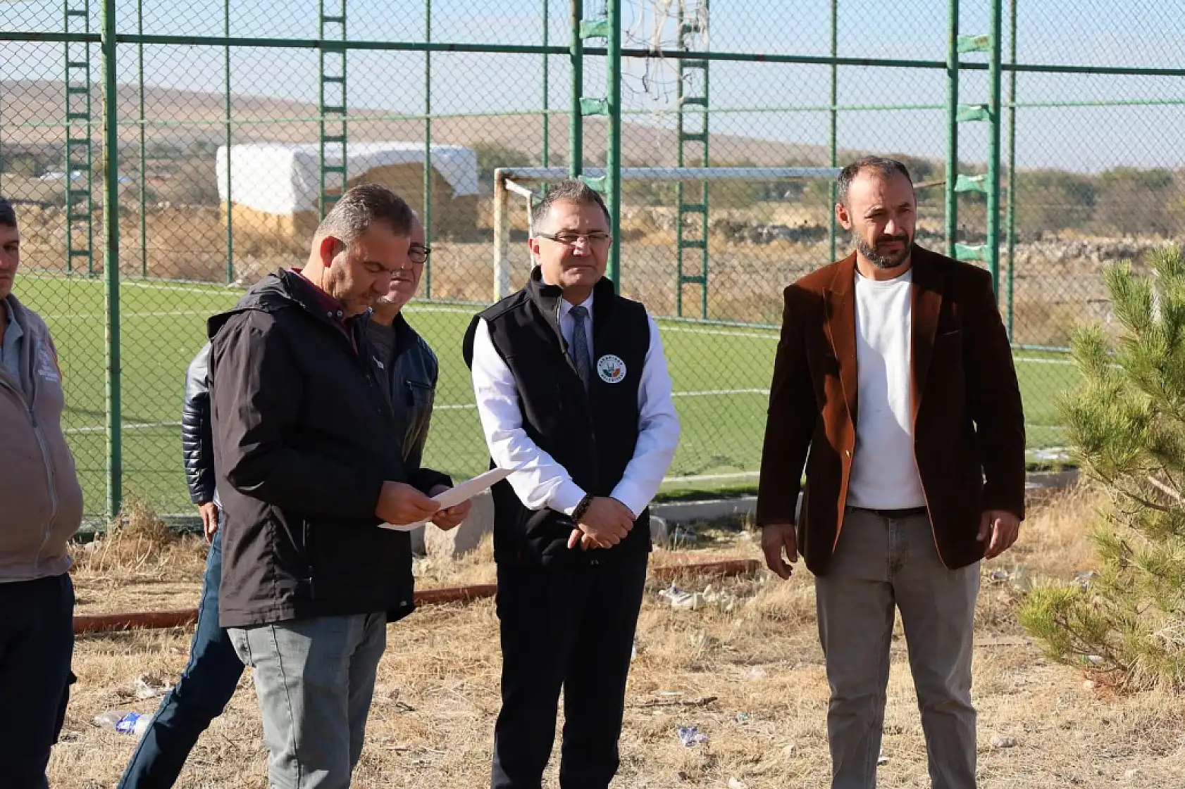 Konya'da belediye bu iki mahalleye düğün salonu yapıyor
