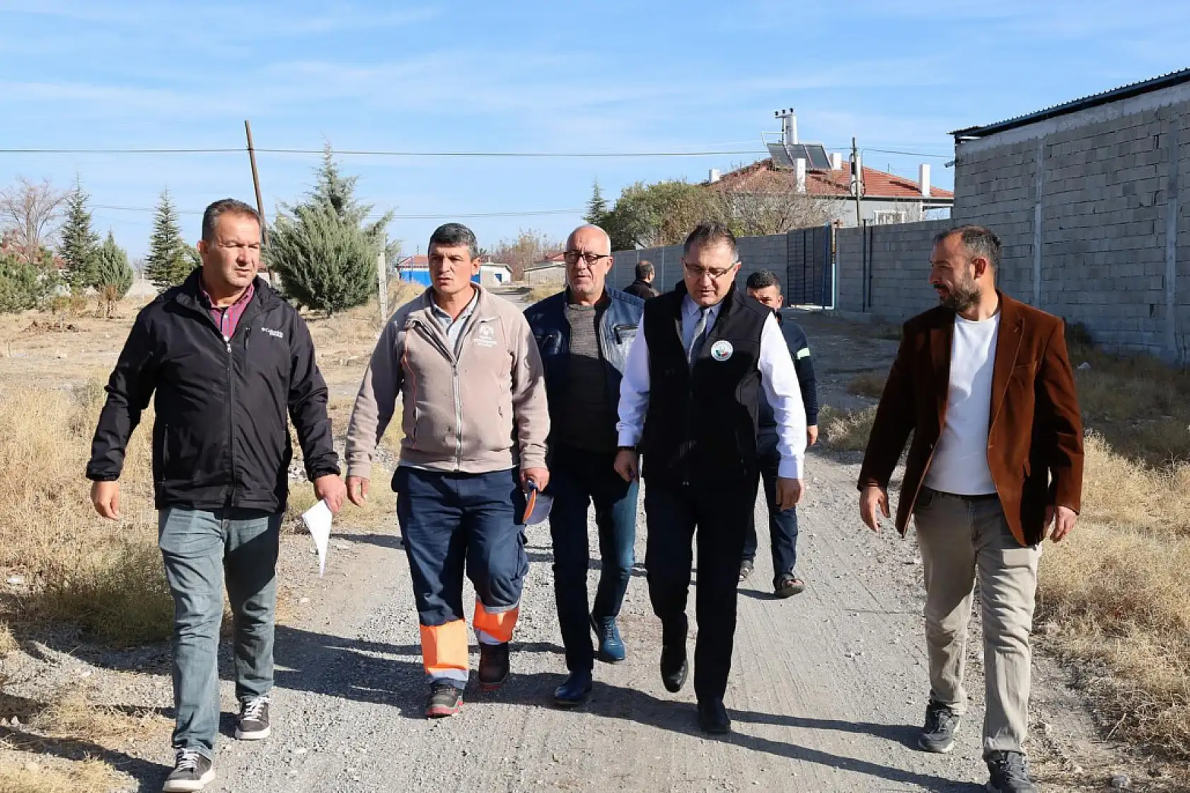 Konya'da belediye bu iki mahalleye düğün salonu yapıyor