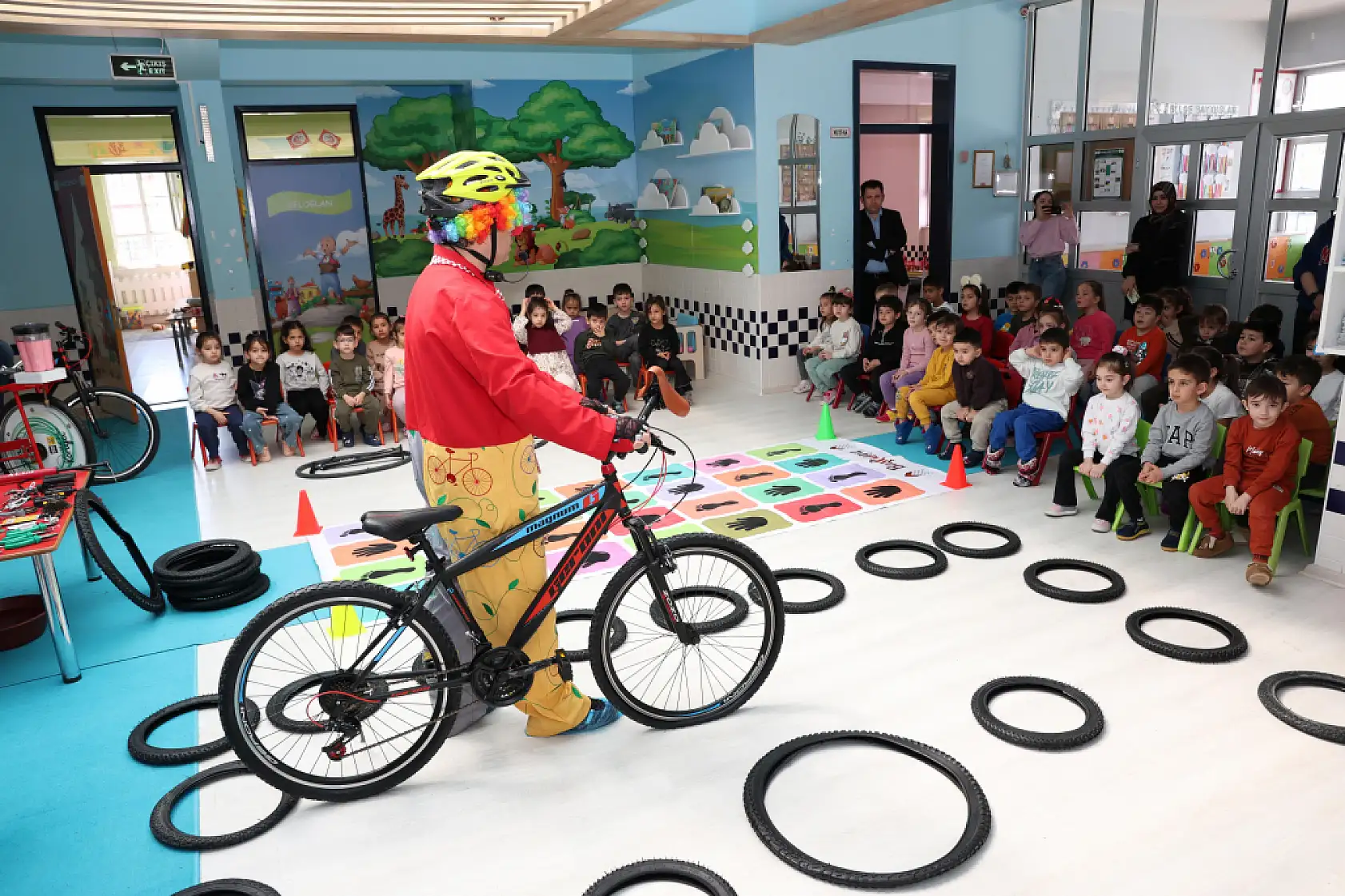 Konya'da minik pedallara büyük eğitim