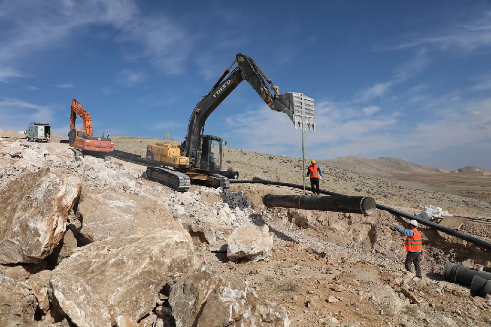 Konya Büyükşehir'den altyapıda dev adım: 280 kilometreyi aşan yeni hat!