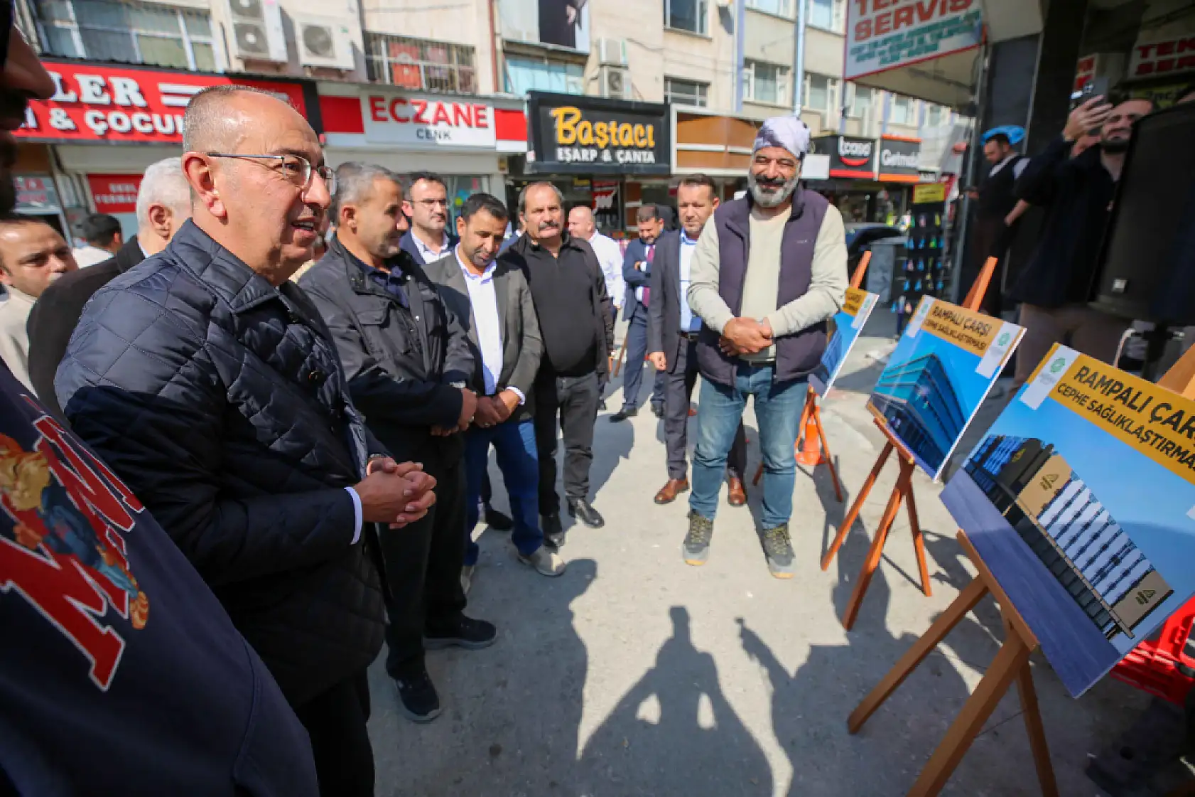 Rampalı Çarşı yıkılıyor mu? Çalışmalar başladı