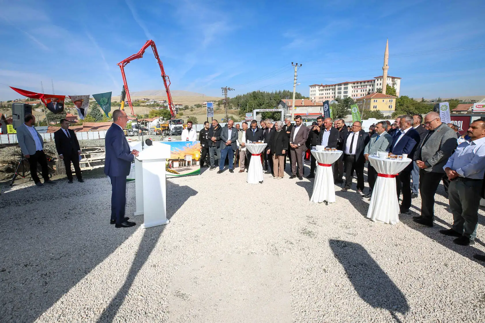 Konya'da yeni sosyal tesis için ilk adım atıldı! İçinde neler olacak?