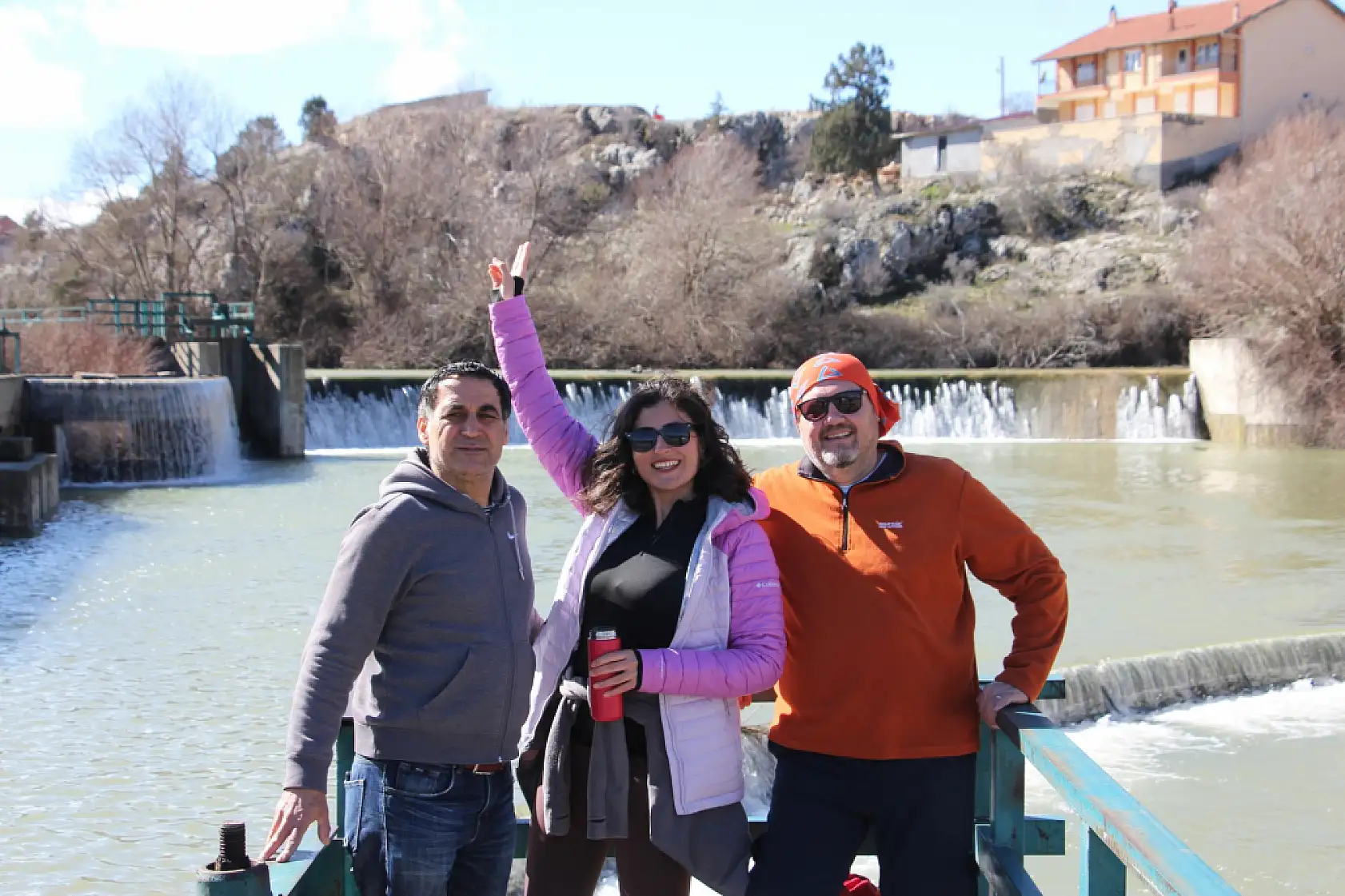 Konya'da kış ortasında bahar yaşandı, vatandaş keyfini böyle çıkardı