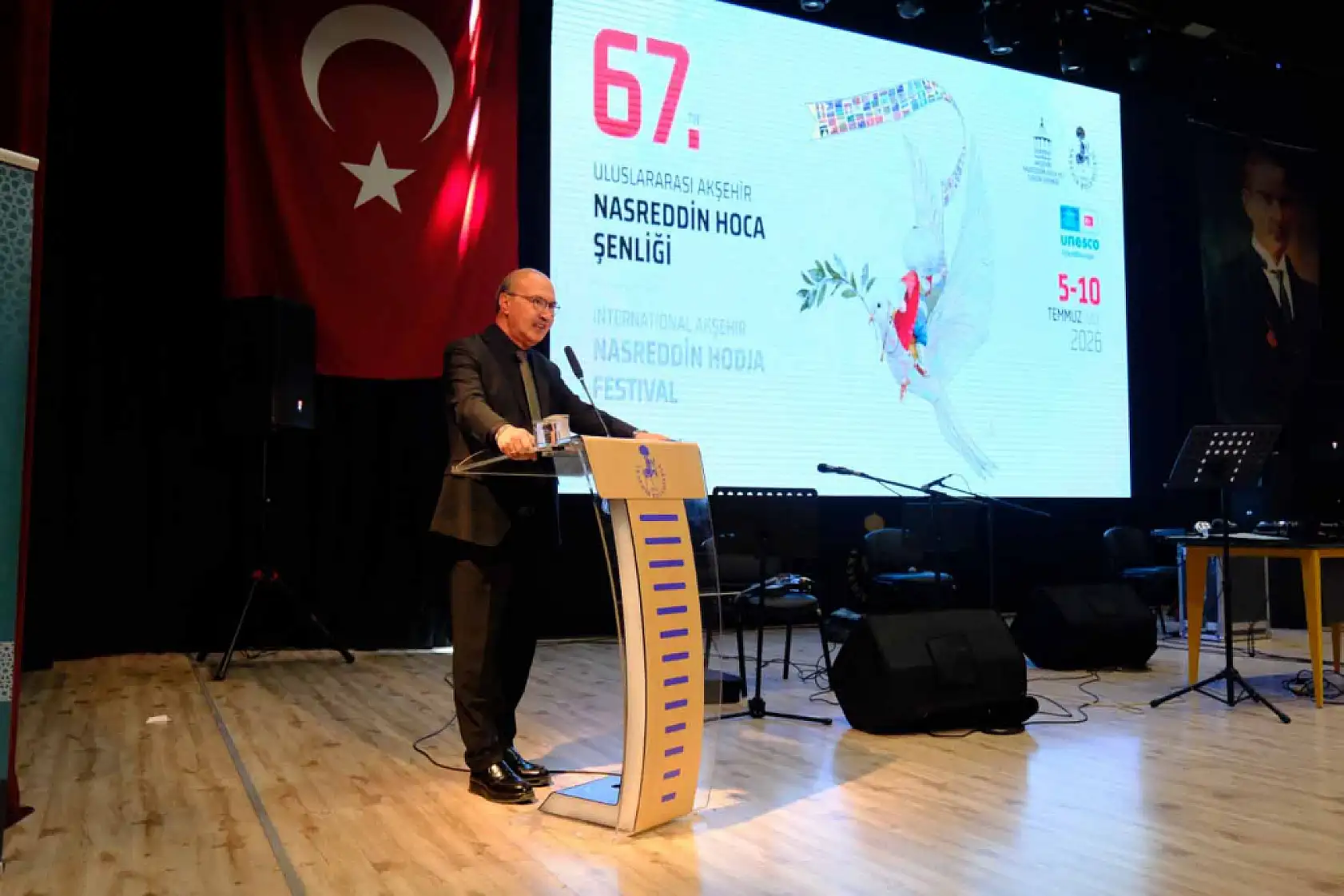 Konya'da yılların geleneği yeniden başladı! Göle maya çalındı