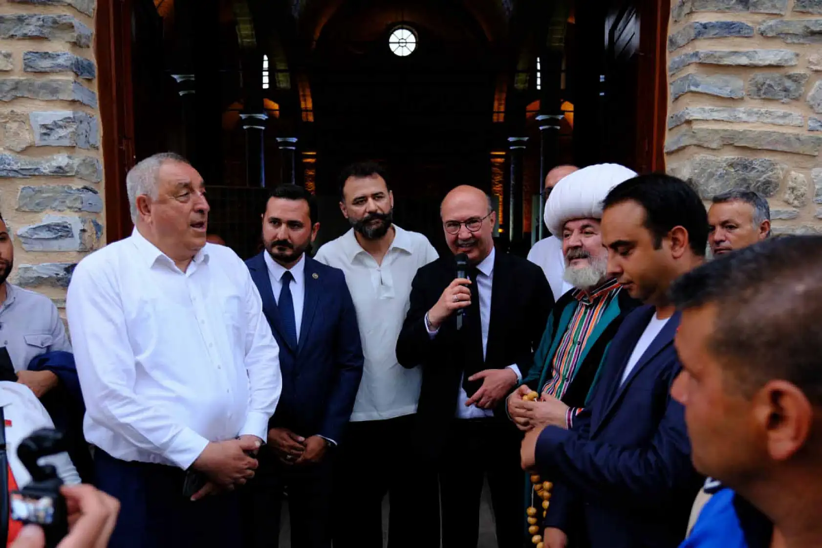 Konya'da yılların geleneği yeniden başladı! Göle maya çalındı