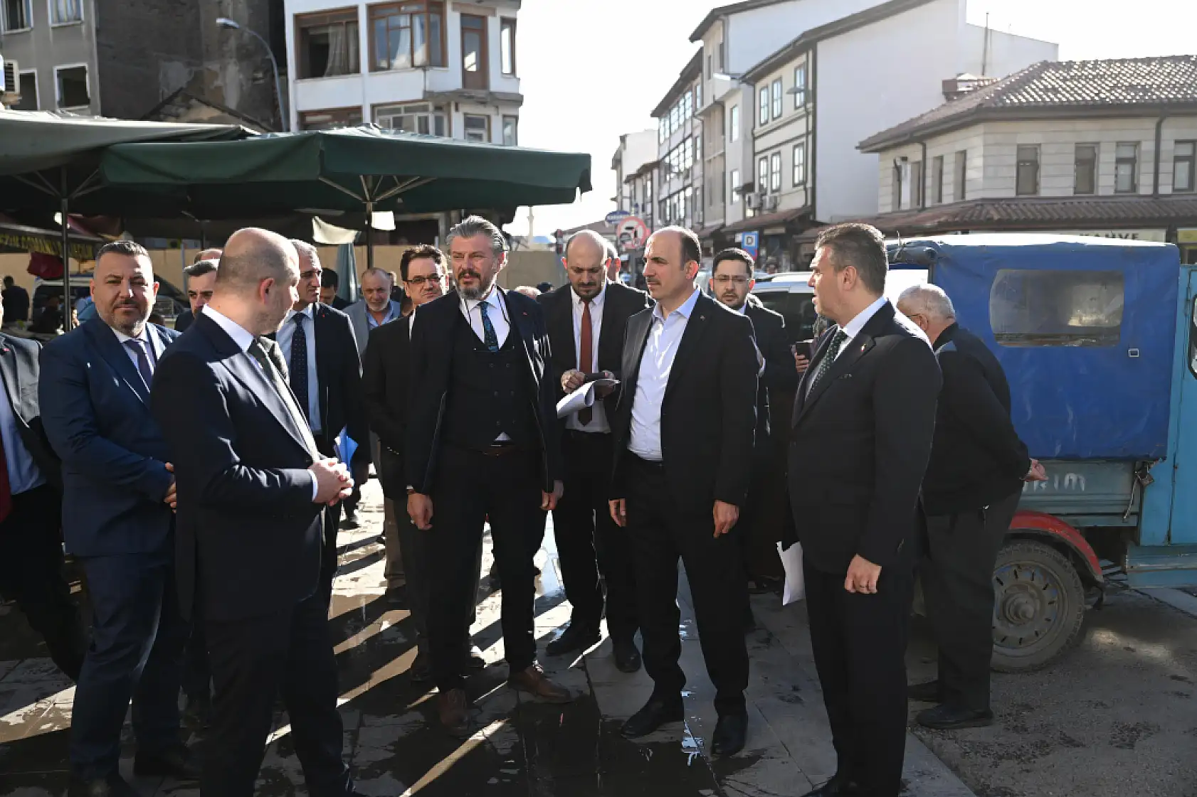 Konya'da dönüşüm sahada incelendi
