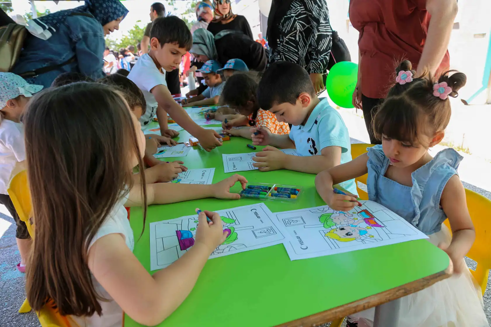 Konya'da dikkat çeken festival