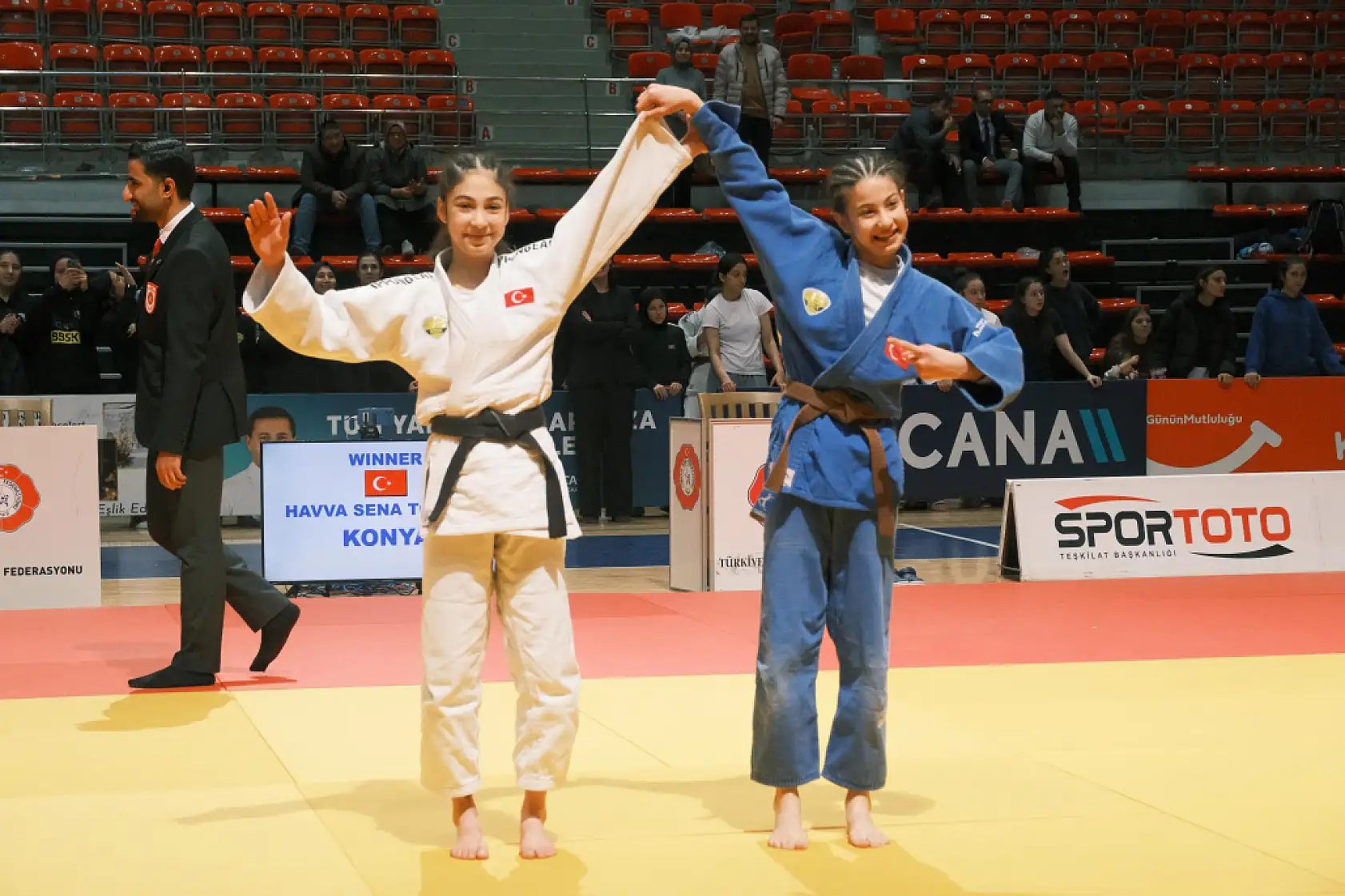 Konya'ya gurur yaşatan Belediyespor Judo Takımı dereceyle döndü