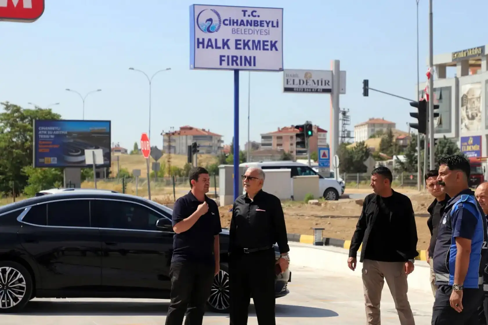 Konya'nın o ilçesinde halk ekmek dönemi başladı!