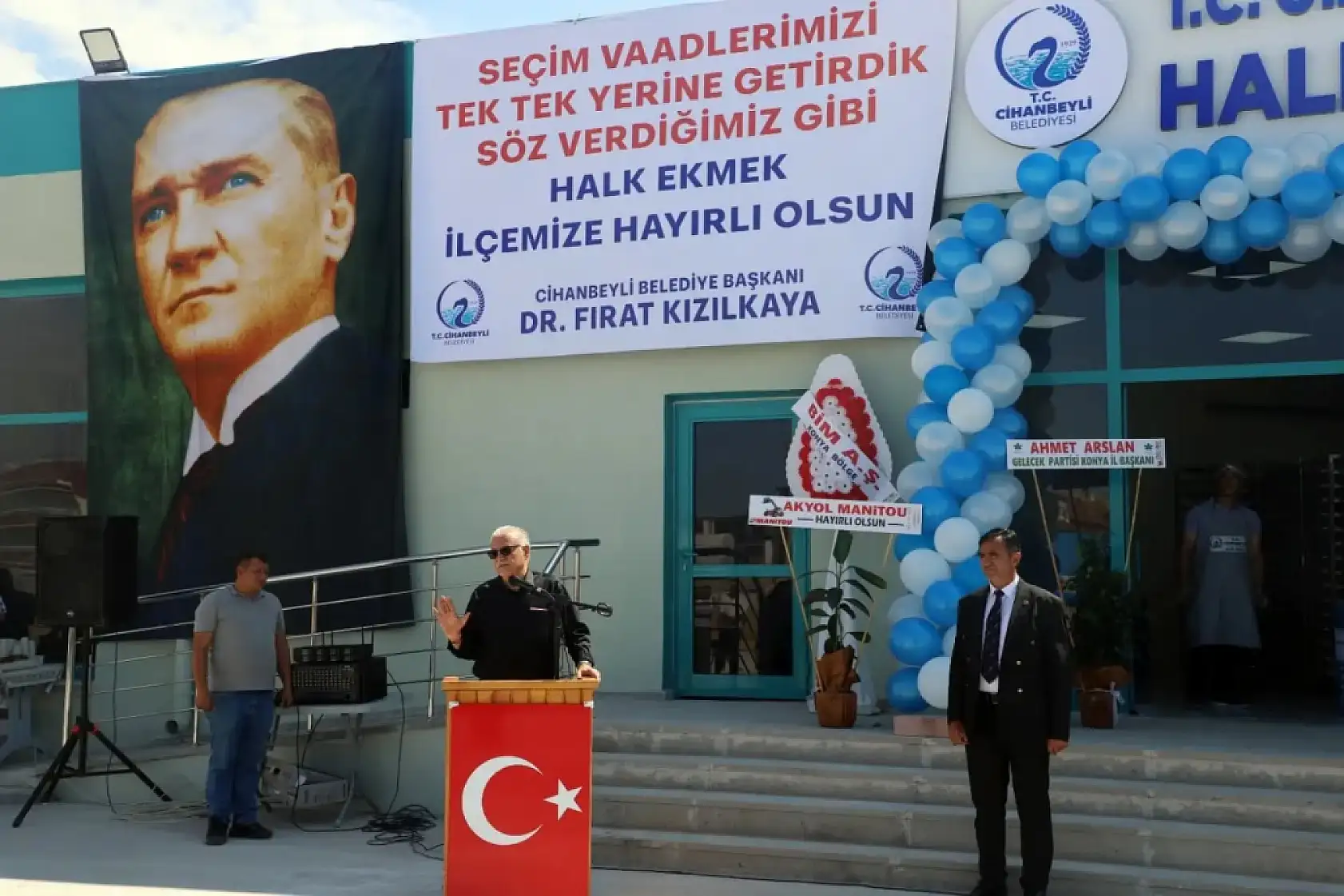 Konya'nın o ilçesinde halk ekmek dönemi başladı!