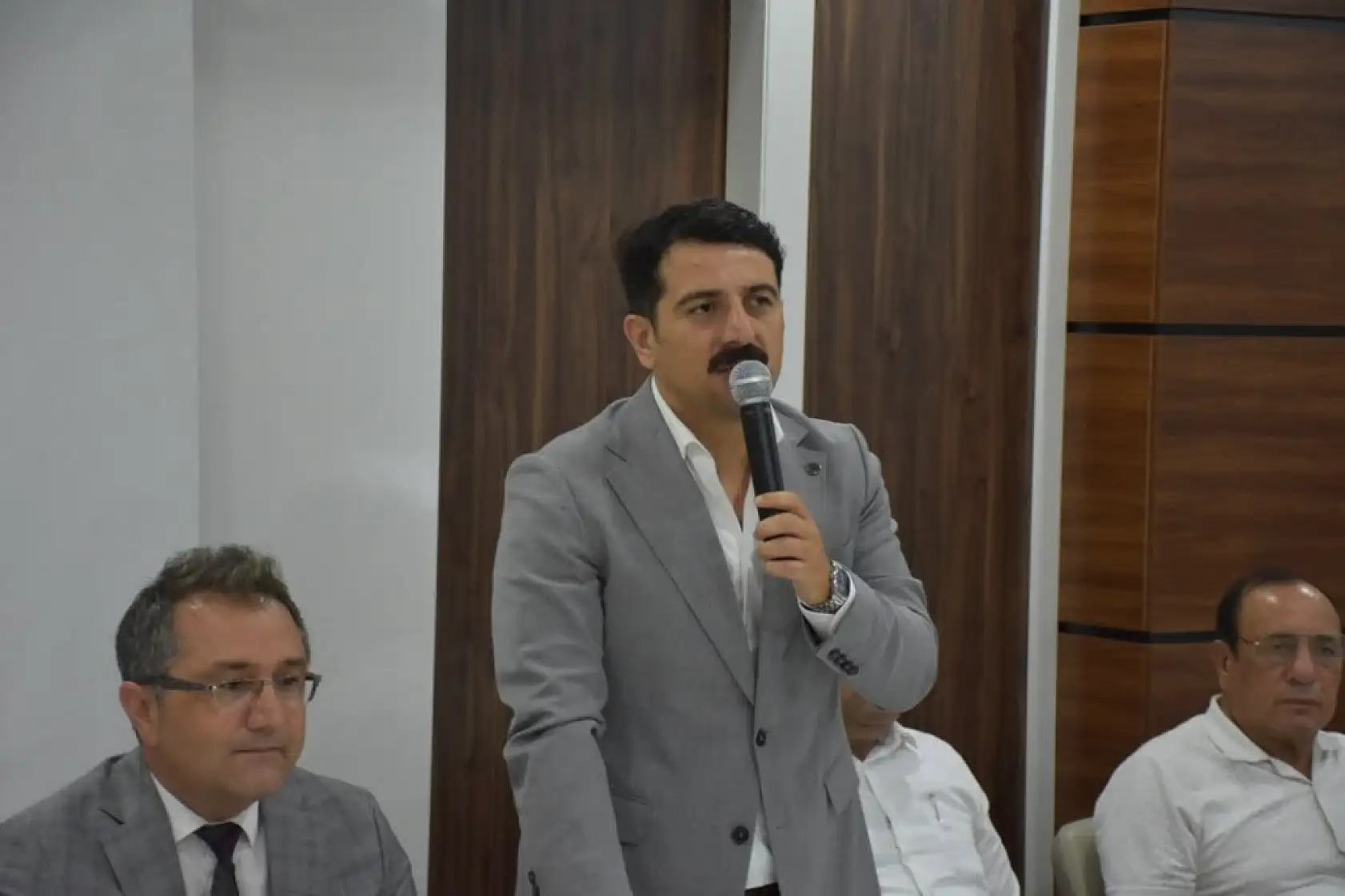 Konya'da çiftçinin bereket sezonu dualarla başladı